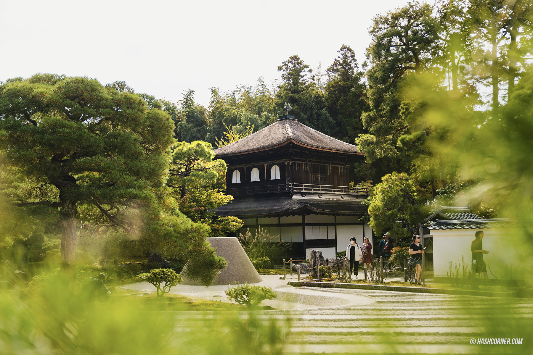 รีวิว วัดกินคะคุจิ (Ginkakuji Temple) x เกียวโต วัดเงินหนึ่งในมรดกโลก