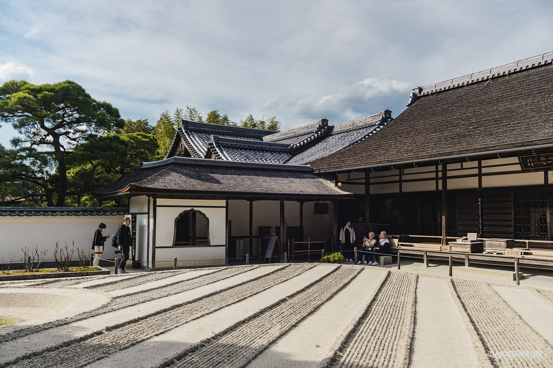 รีวิว วัดกินคะคุจิ (Ginkakuji Temple) x เกียวโต วัดเงินหนึ่งในมรดกโลก