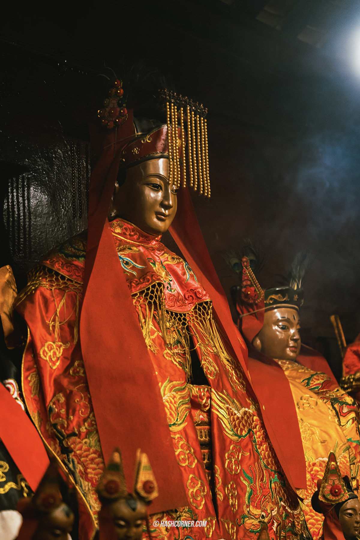 รีวิว วัดหม่านโหม่ว (Man Mo Temple) x ฮ่องกง วัดเก่าแก่ที่สายมูต้องมา