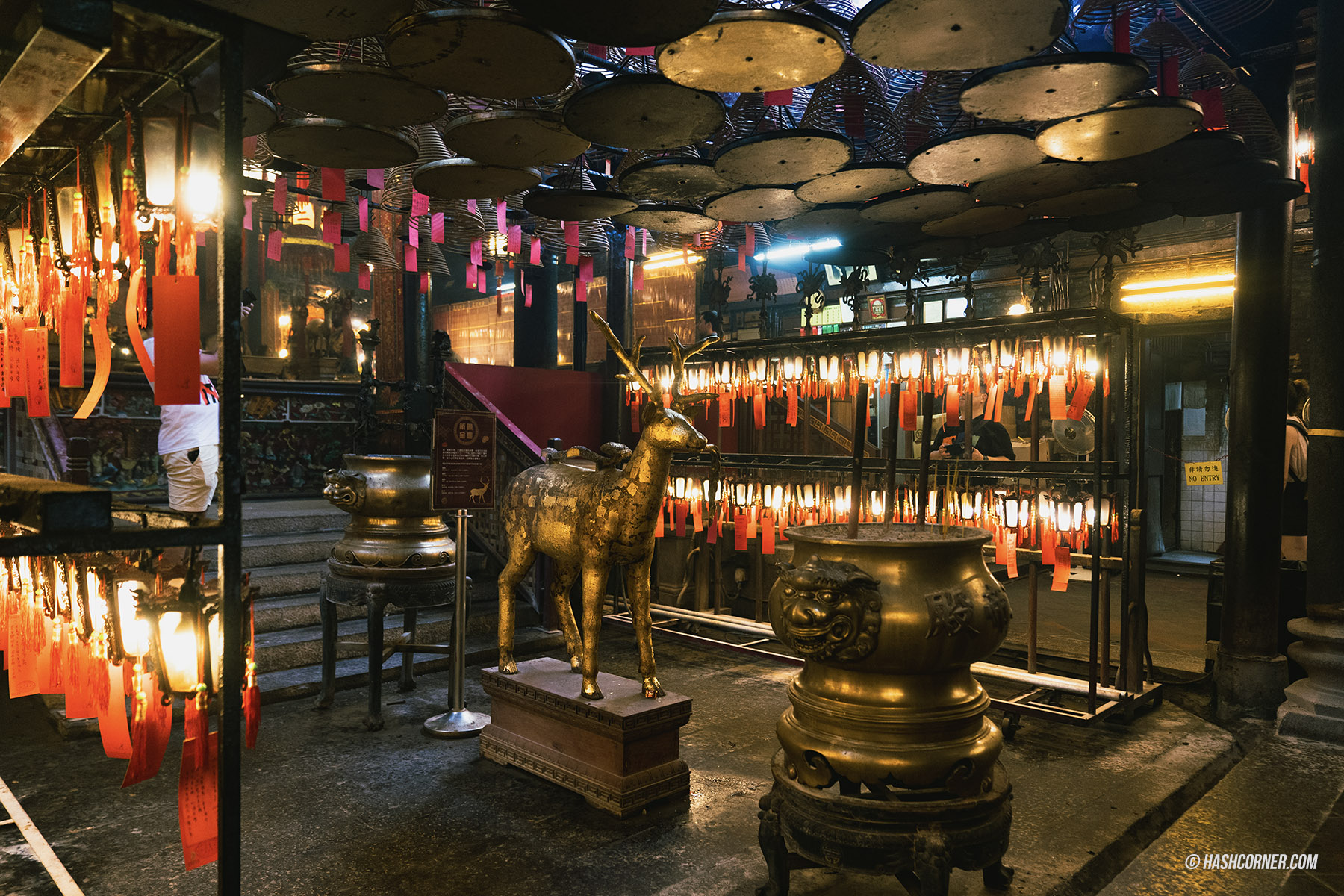 รีวิว วัดหม่านโหม่ว (Man Mo Temple) x ฮ่องกง วัดเก่าแก่ที่สายมูต้องมา