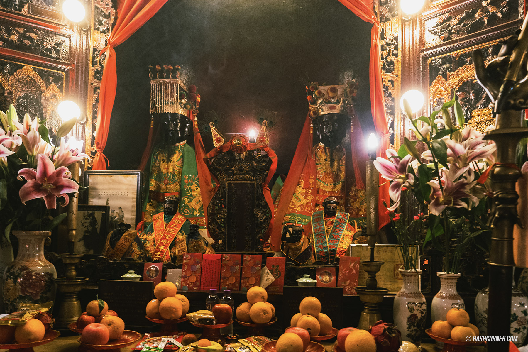 รีวิว วัดหม่านโหม่ว (Man Mo Temple) x ฮ่องกง วัดเก่าแก่ที่สายมูต้องมา