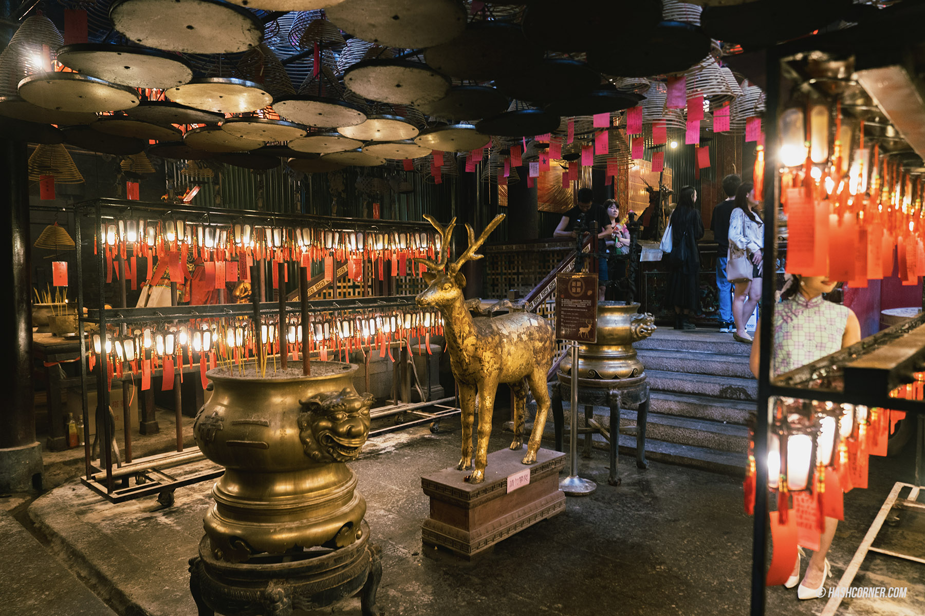 รีวิว วัดหม่านโหม่ว (Man Mo Temple) x ฮ่องกง วัดเก่าแก่ที่สายมูต้องมา
