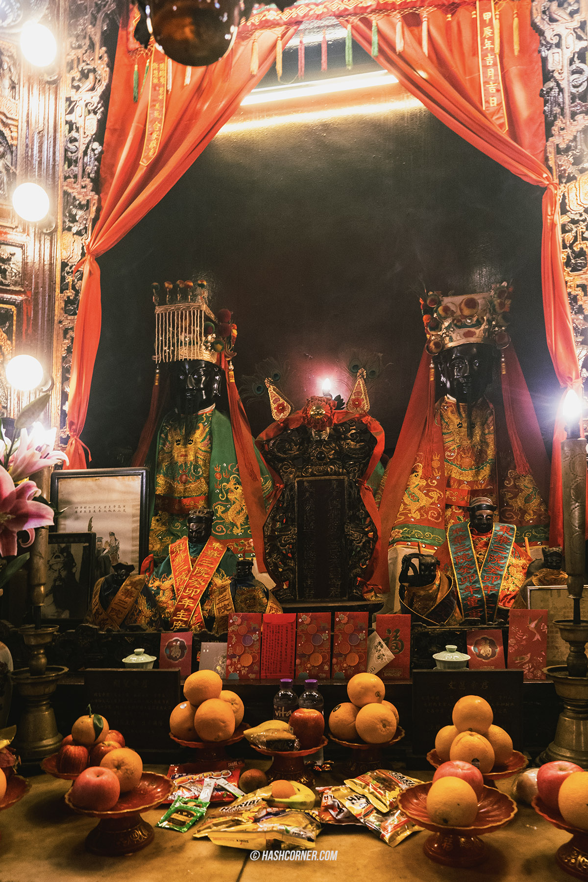 รีวิว วัดหม่านโหม่ว (Man Mo Temple) x ฮ่องกง วัดเก่าแก่ที่สายมูต้องมา