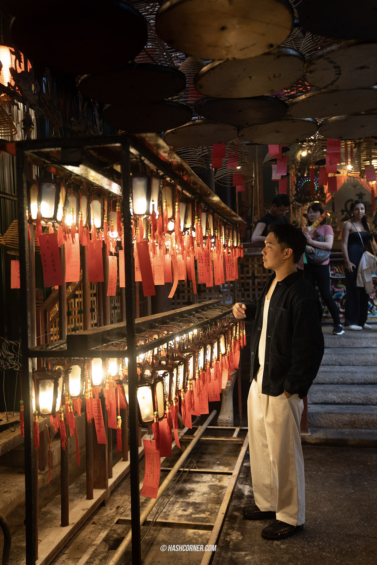 รีวิว วัดหม่านโหม่ว (Man Mo Temple) x ฮ่องกง วัดเก่าแก่ที่สายมูต้องมา