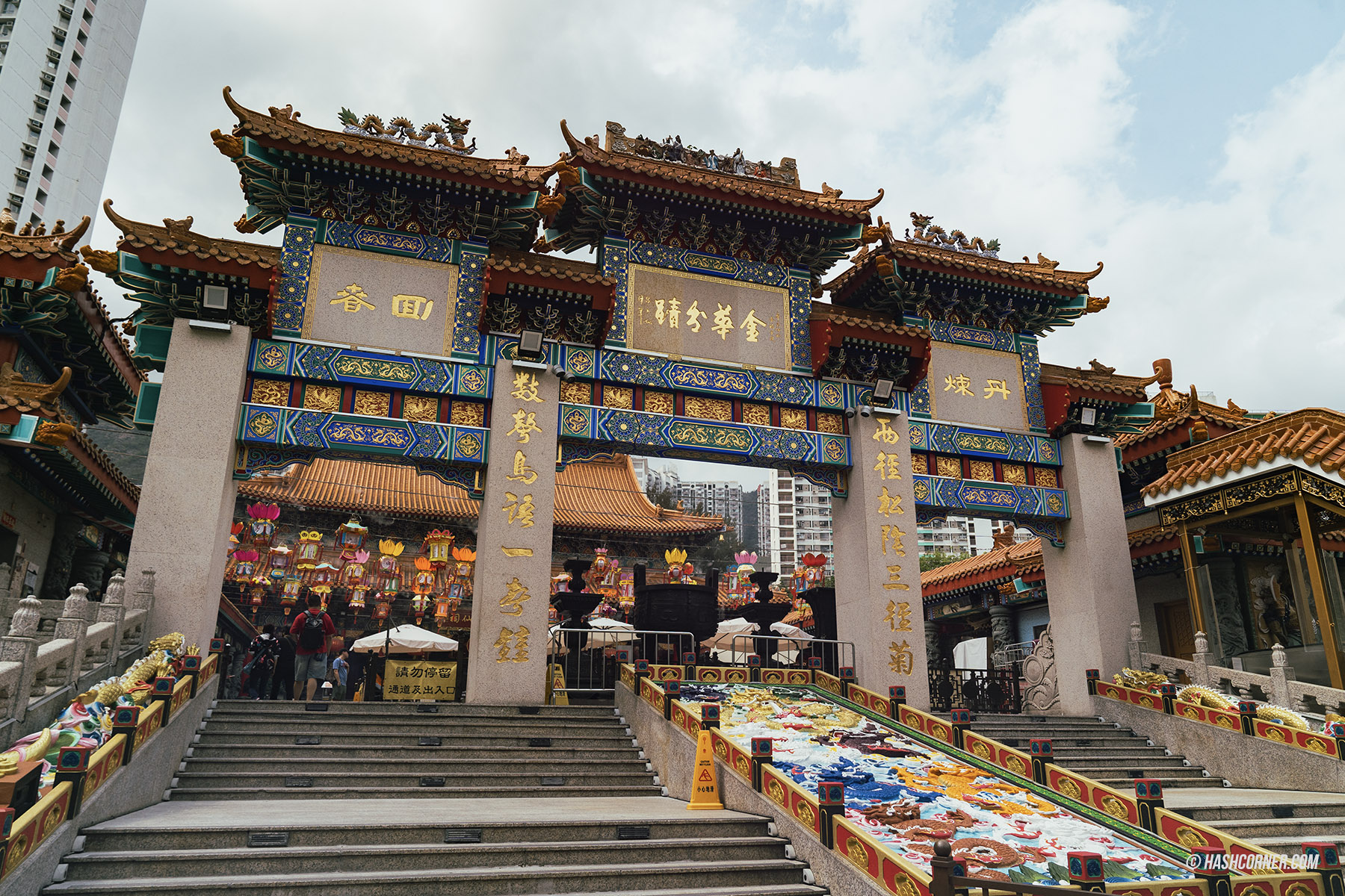 รีวิว วัดหวังต้าเซียน (Wong Tai Sin Temple) x ฮ่องกง ไหว้พระผูกด้ายแดงขอเนื้อคู่