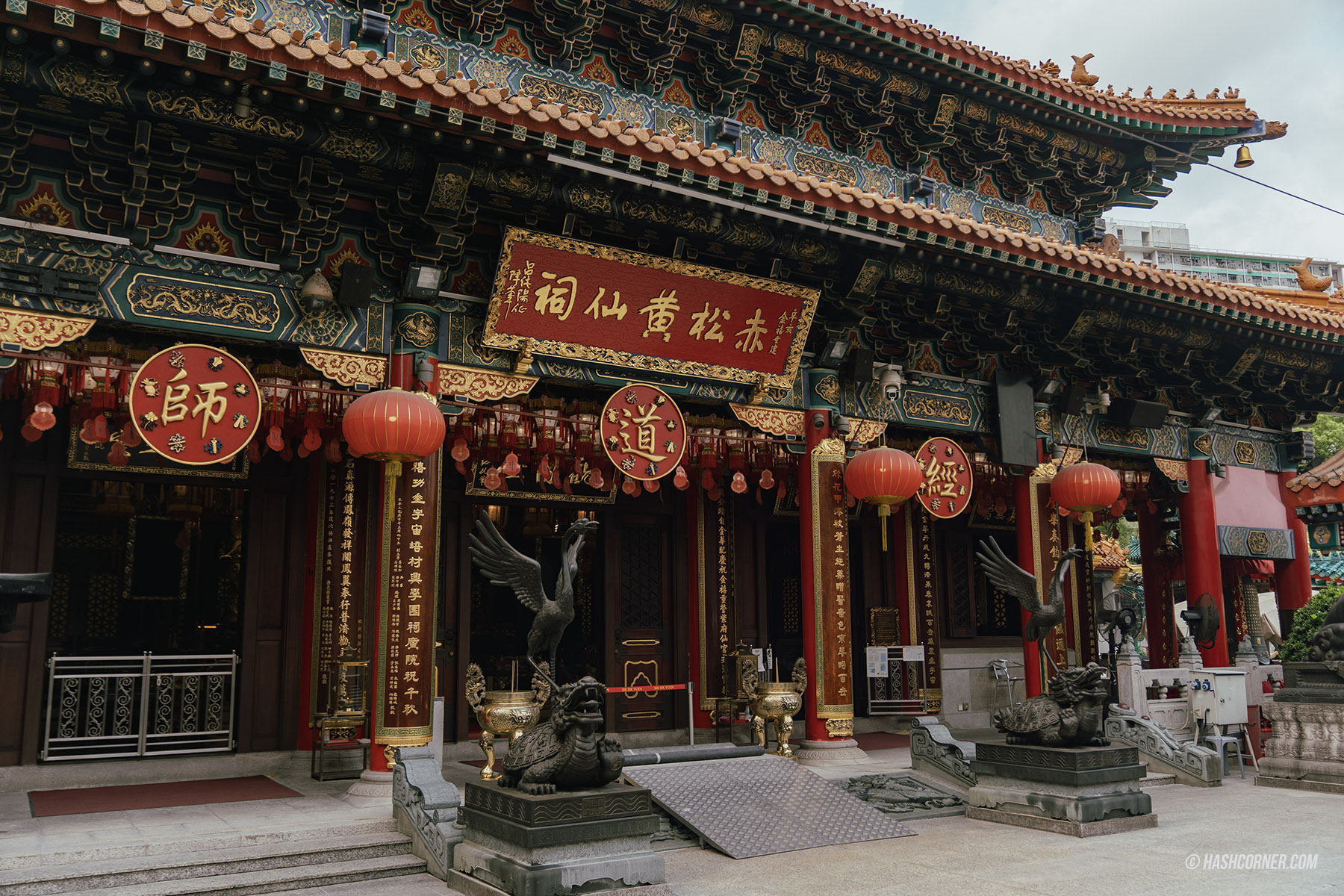 รีวิว วัดหวังต้าเซียน (Wong Tai Sin Temple) x ฮ่องกง ไหว้พระผูกด้ายแดงขอเนื้อคู่