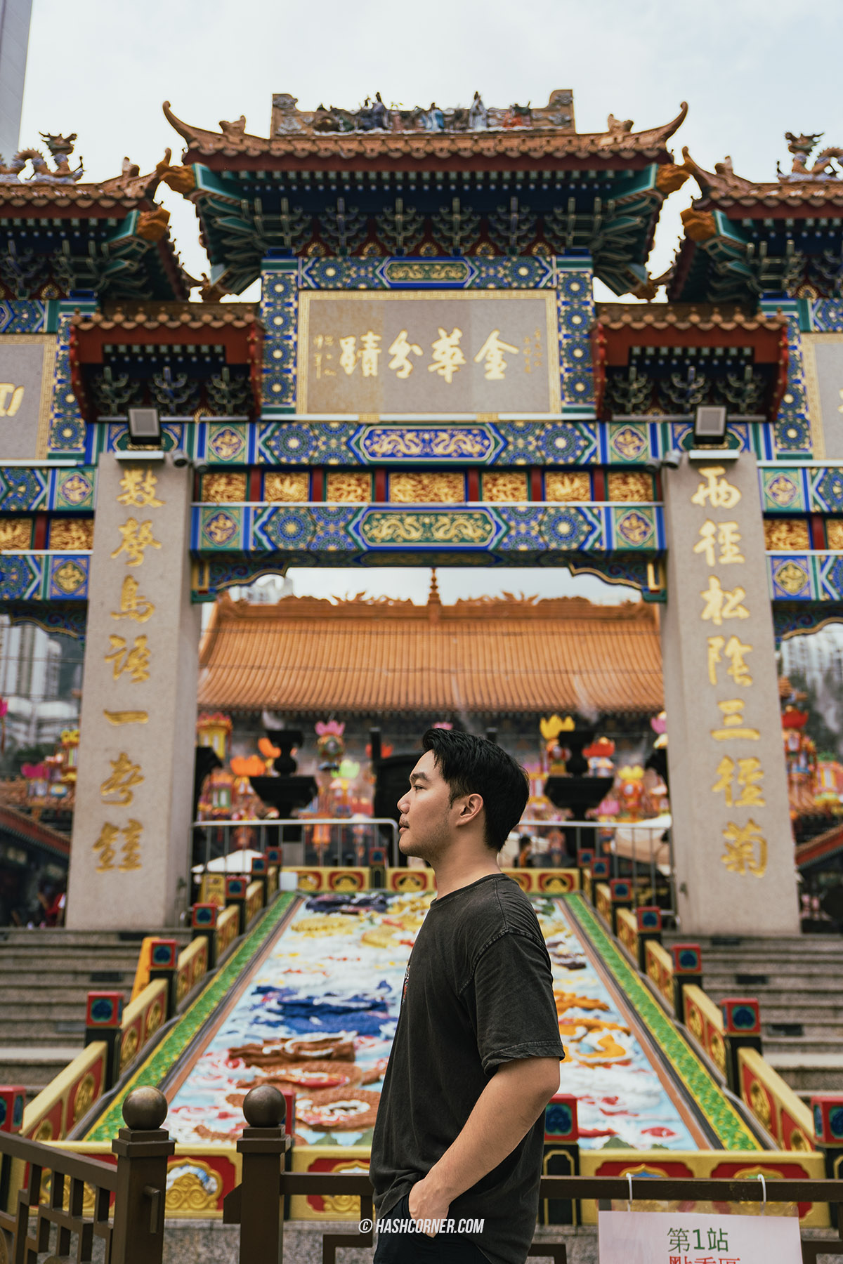 รีวิว วัดหวังต้าเซียน (Wong Tai Sin Temple) x ฮ่องกง ไหว้พระผูกด้ายแดงขอเนื้อคู่