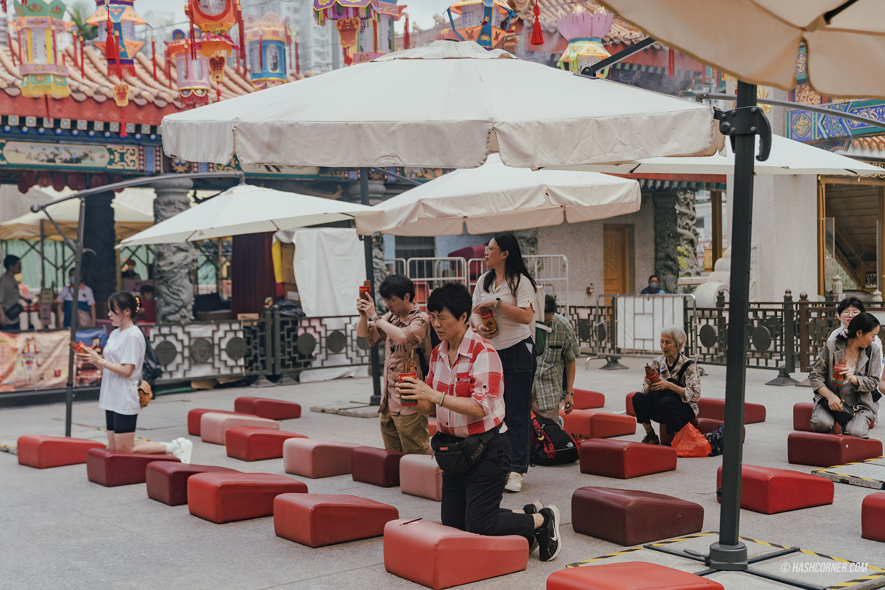 รีวิว วัดหวังต้าเซียน (Wong Tai Sin Temple) x ฮ่องกง ไหว้พระผูกด้ายแดงขอเนื้อคู่