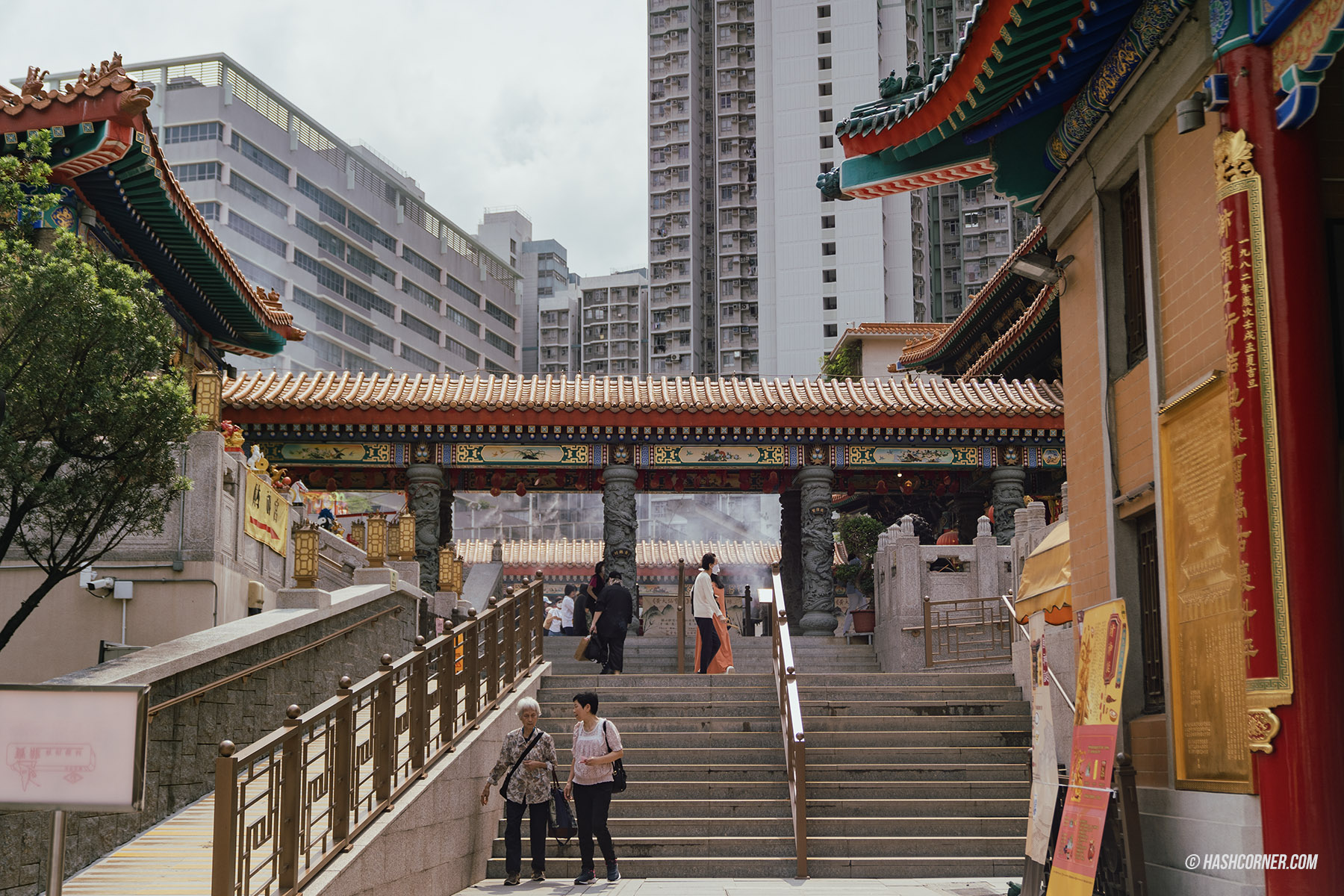 รีวิว วัดหวังต้าเซียน (Wong Tai Sin Temple) x ฮ่องกง ไหว้พระผูกด้ายแดงขอเนื้อคู่