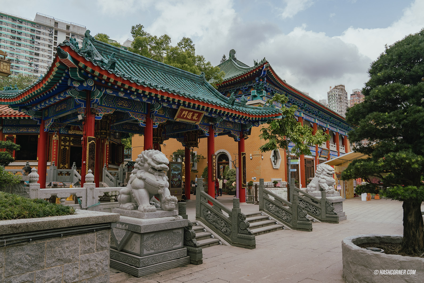 รีวิว วัดหวังต้าเซียน (Wong Tai Sin Temple) x ฮ่องกง ไหว้พระผูกด้ายแดงขอเนื้อคู่