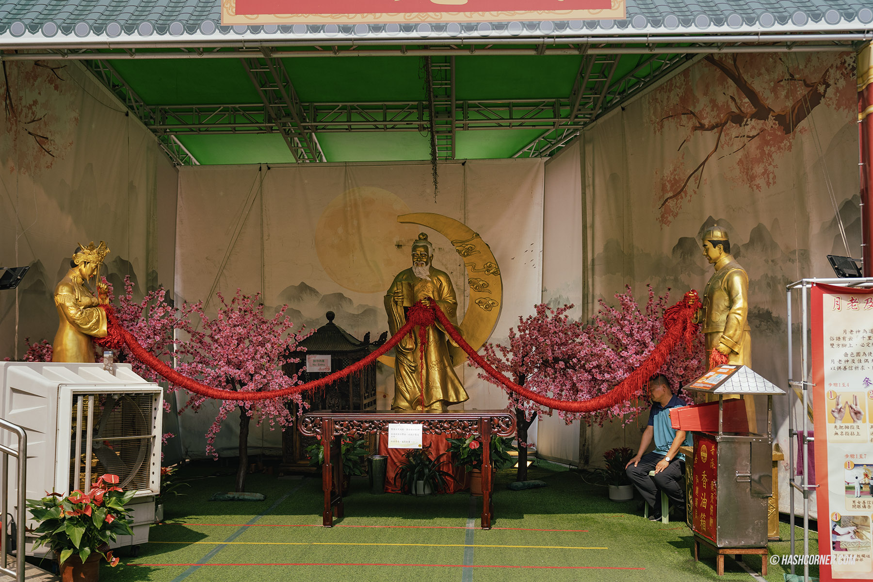 รีวิว วัดหวังต้าเซียน (Wong Tai Sin Temple) x ฮ่องกง ไหว้พระผูกด้ายแดงขอเนื้อคู่