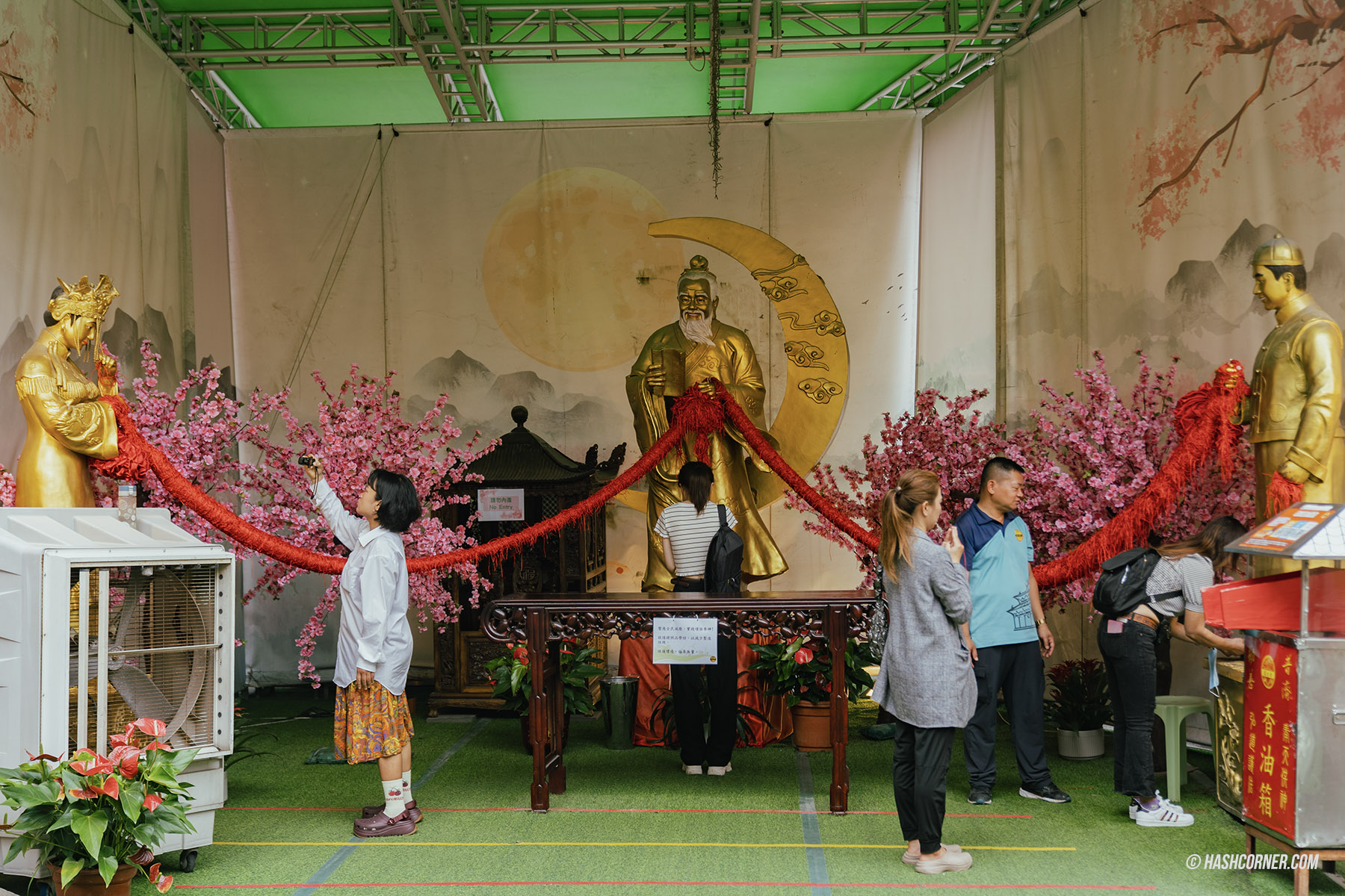 รีวิว วัดหวังต้าเซียน (Wong Tai Sin Temple) x ฮ่องกง ไหว้พระผูกด้ายแดงขอเนื้อคู่