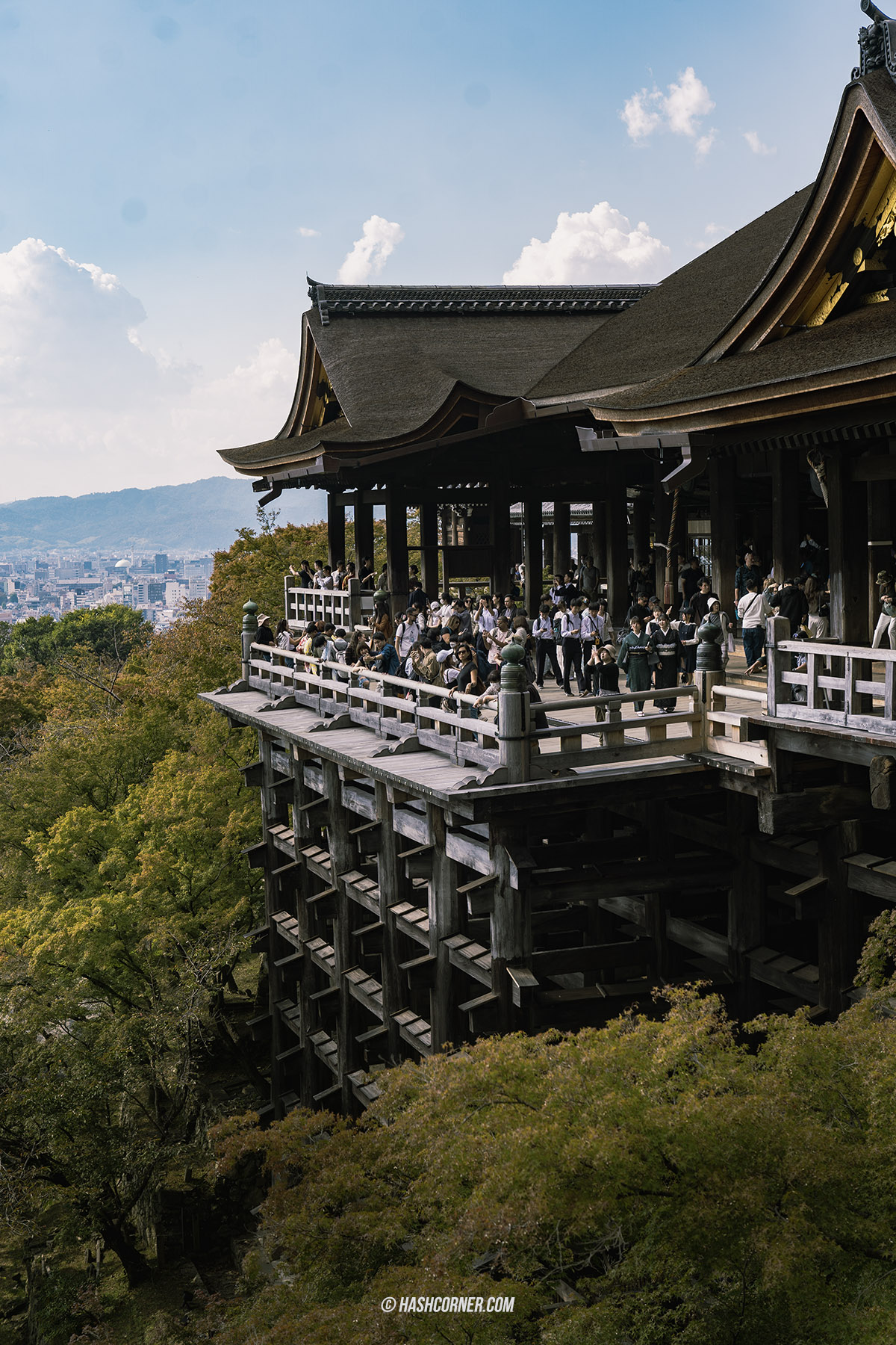 รีวิว วัดคิโยะมิซุ / วัดน้ำใส (Kiyomizu-dera Temple) x เกียวโต