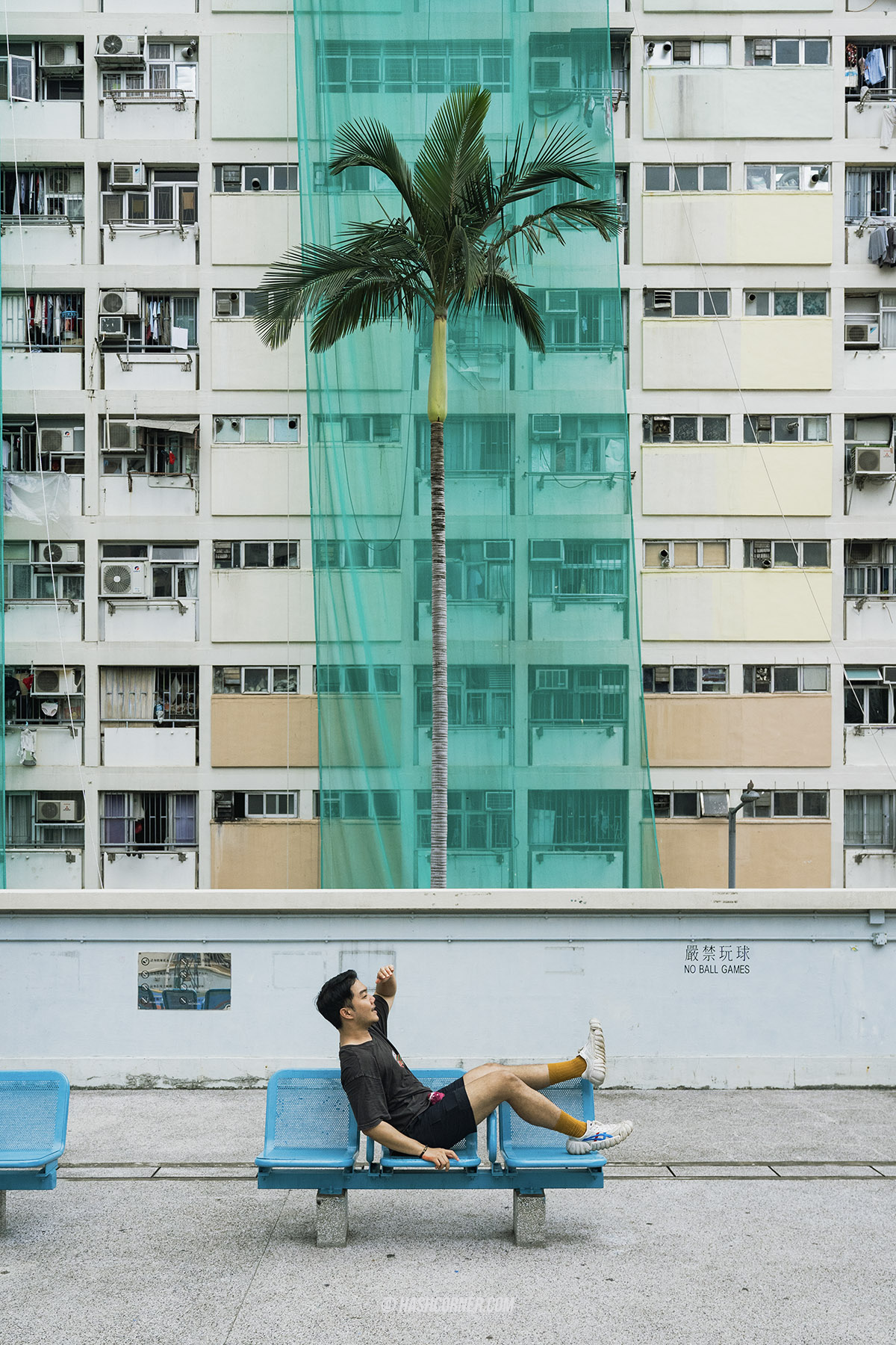 รีวิว Choi Hung Estate x ฮ่องกง เที่ยวถ่ายรูปตึกสายรุ้ง