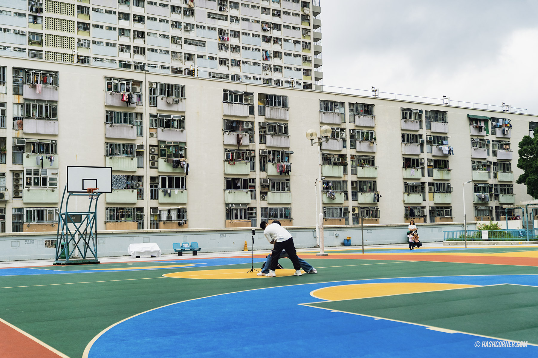 รีวิว Choi Hung Estate x ฮ่องกง เที่ยวถ่ายรูปตึกสายรุ้ง