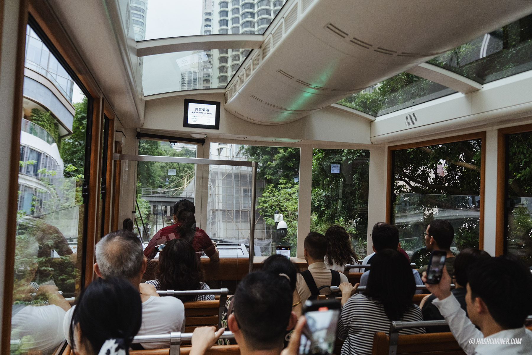 รีวิว พีคแทรม (Peak Tram) x ฮ่องกง รถรางสู่ยอดเขาสูงที่สุดบนเกาะฮ่องกง