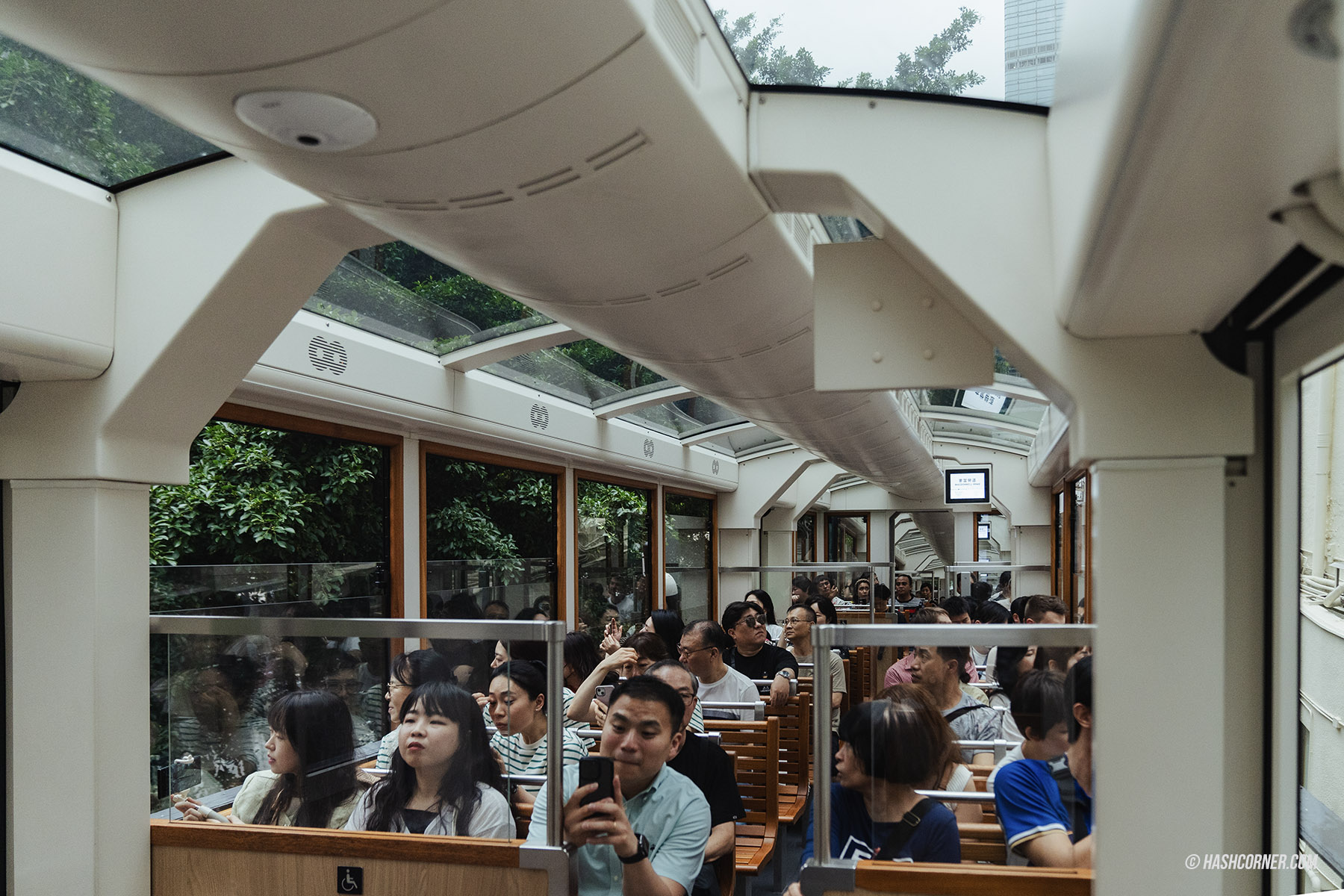 รีวิว พีคแทรม (Peak Tram) x ฮ่องกง รถรางสู่ยอดเขาสูงที่สุดบนเกาะฮ่องกง