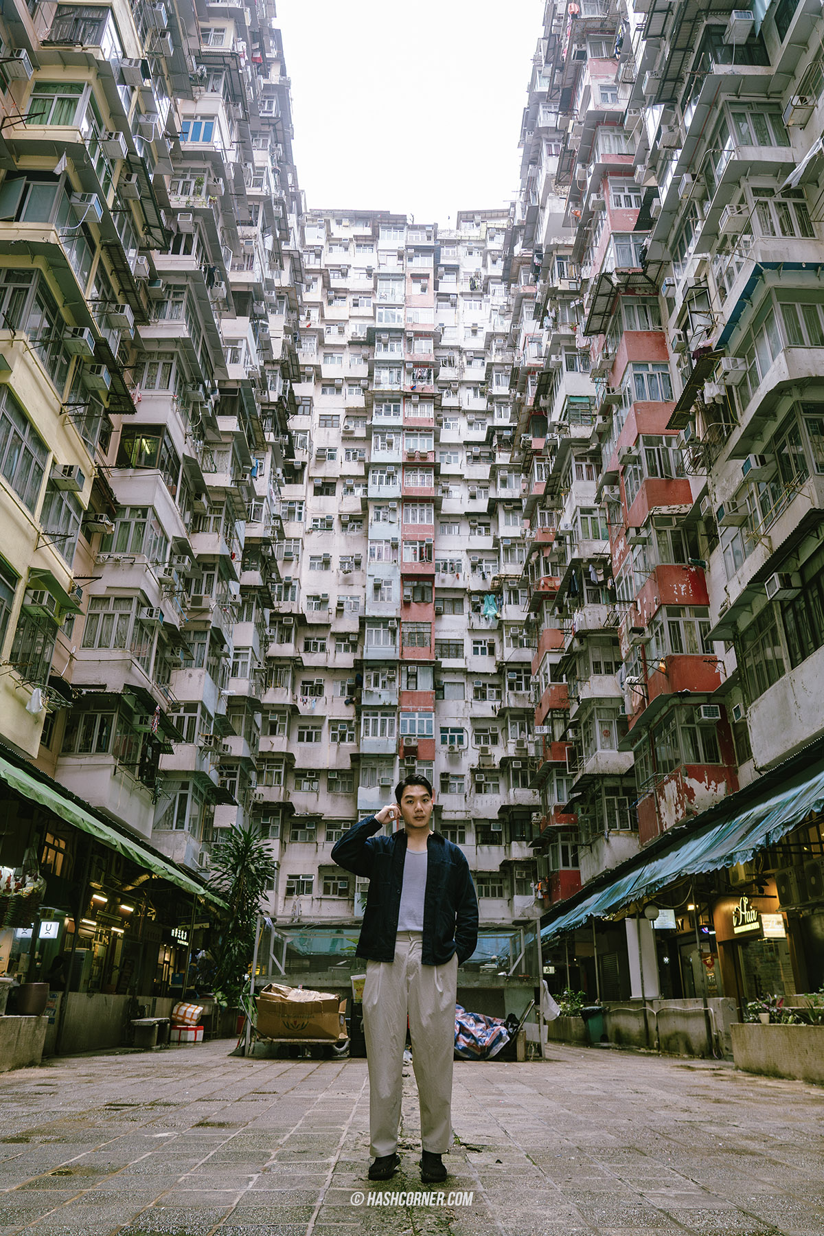 รีวิว Yick Cheong Building x ฮ่องกง ถ่ายรูปสุดชิคกับตึกทรานฟอร์เมอร์