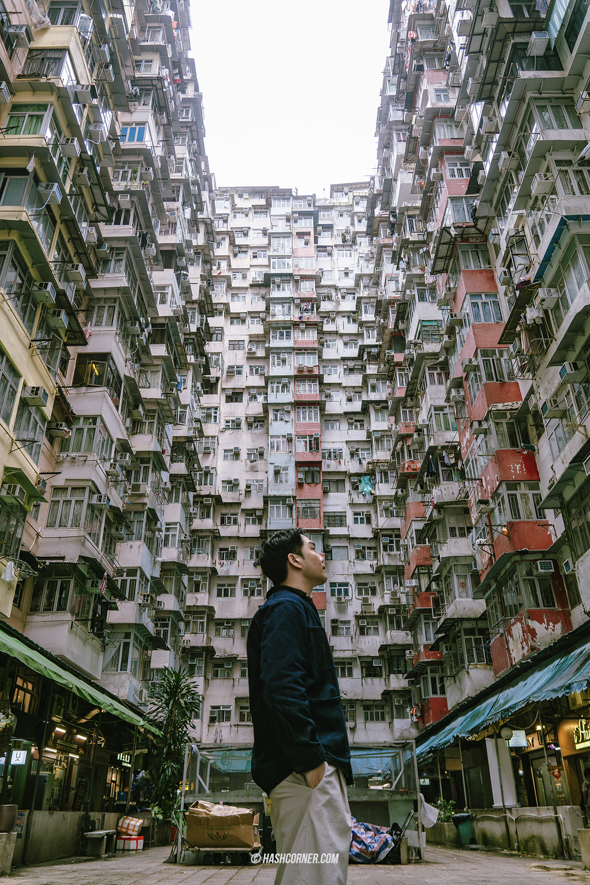 รีวิว Yick Cheong Building x ฮ่องกง ถ่ายรูปสุดชิคกับตึกทรานฟอร์เมอร์