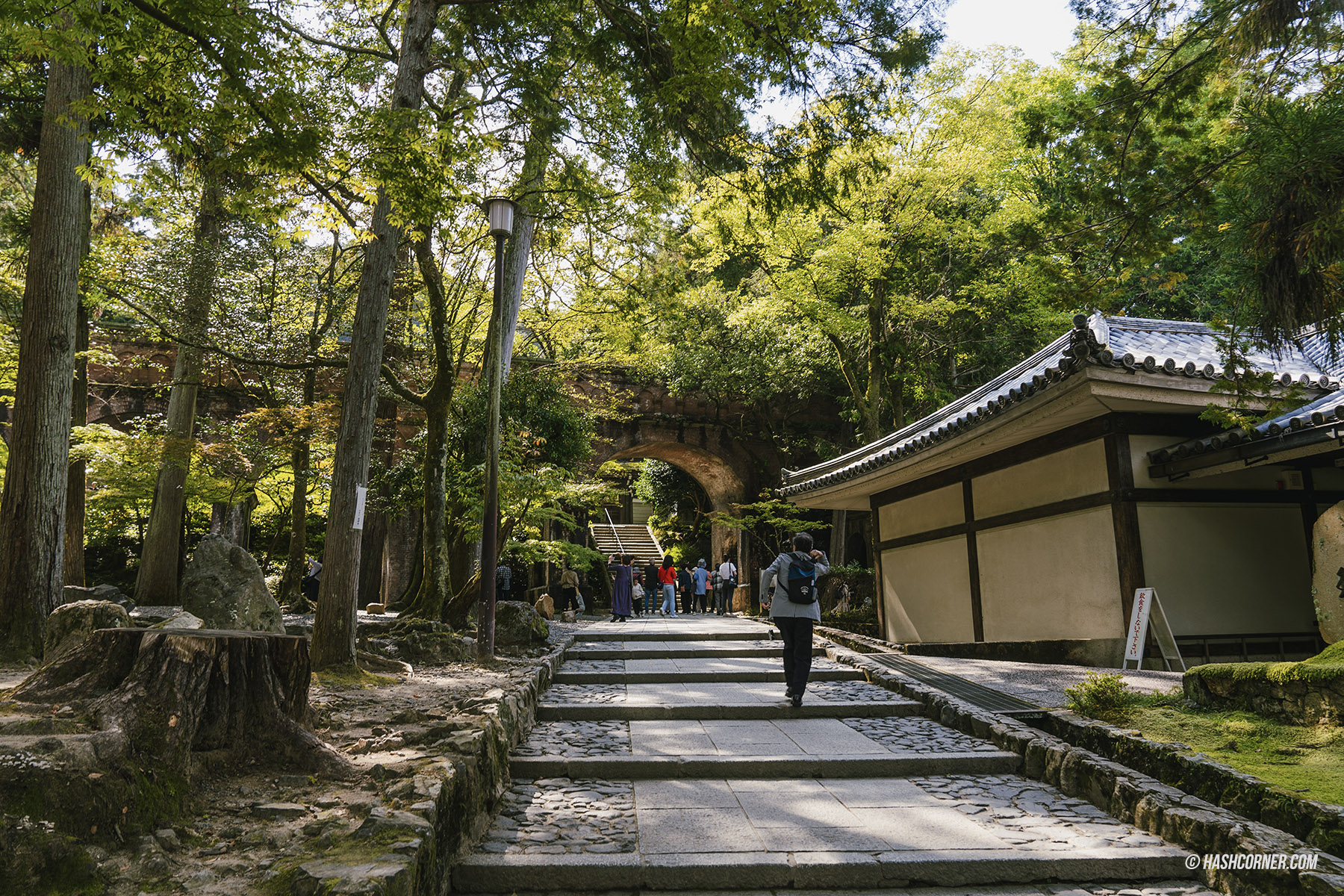 รีวิว วัดนันเซ็นจิ (Nanzenji Temple) x เกียวโต วัดแห่งสะพานคลองส่งน้ำ
