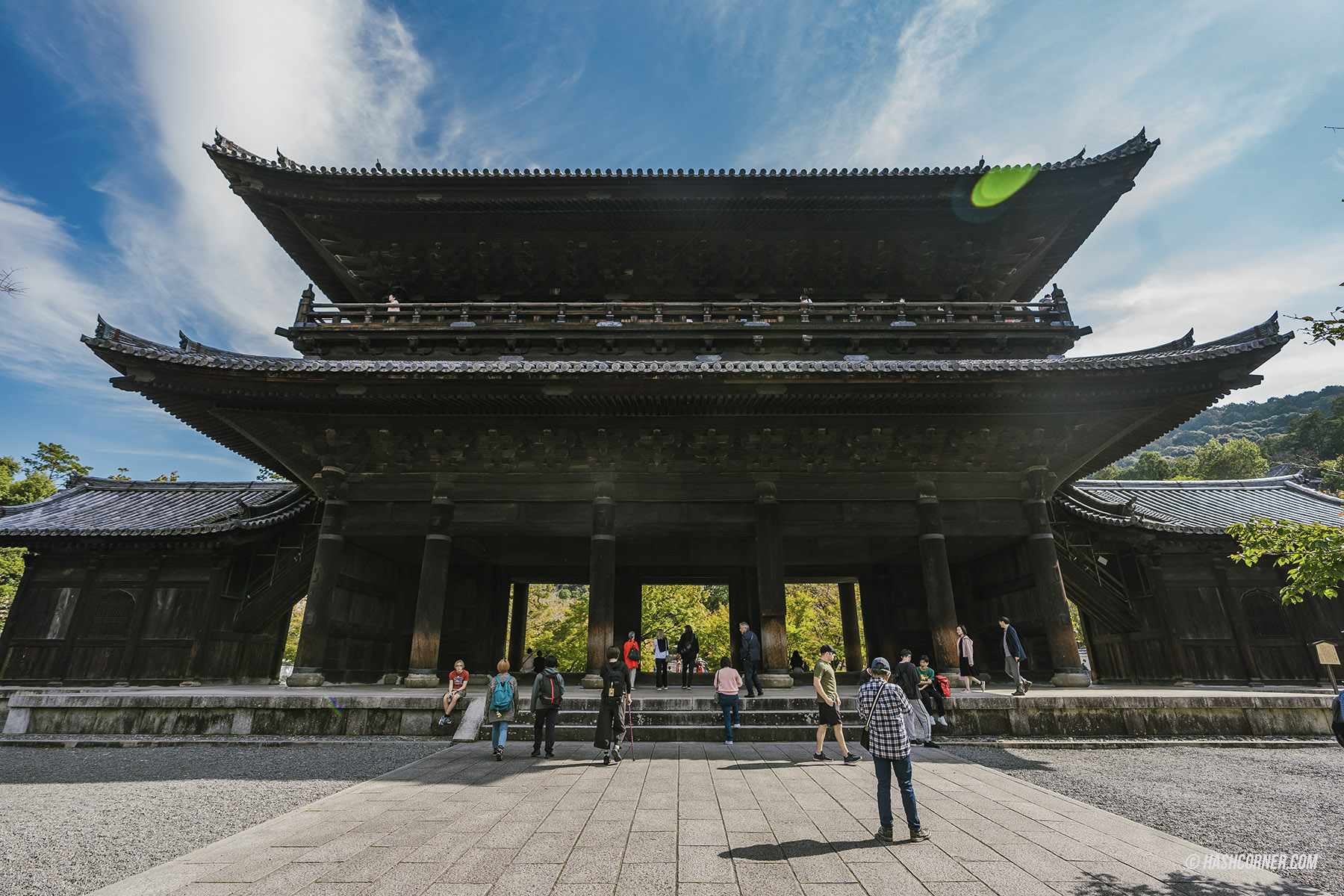 รีวิว วัดนันเซ็นจิ (Nanzenji Temple) x เกียวโต วัดแห่งสะพานคลองส่งน้ำ