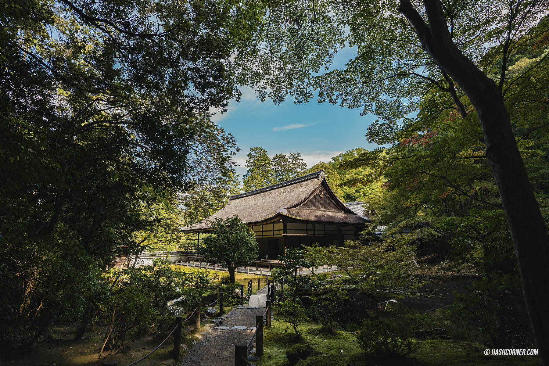 รีวิว วัดนันเซ็นจิ (Nanzenji Temple) x เกียวโต วัดแห่งสะพานคลองส่งน้ำ