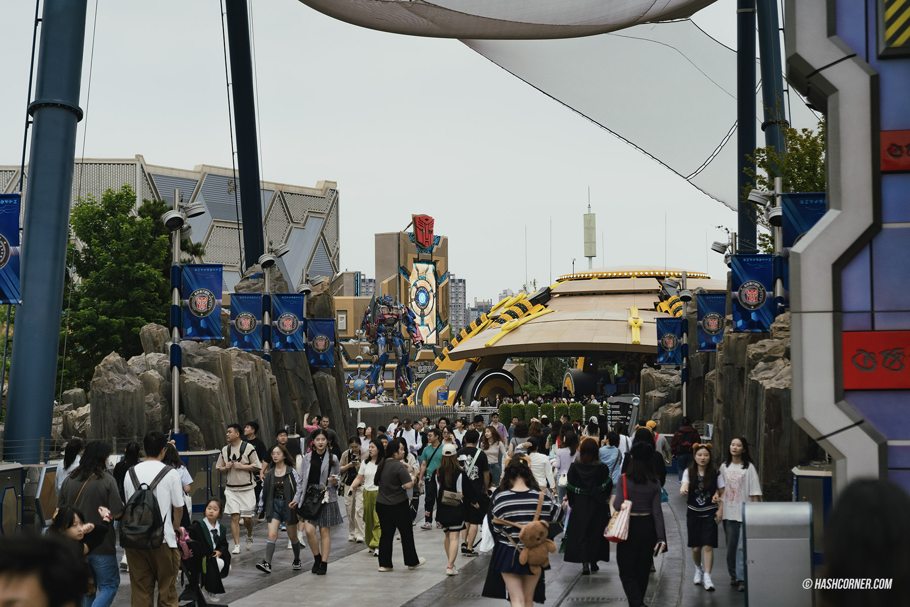 รีวิว Universal Studios Beijing ยูนิเวอร์แซล ปักกิ่ง (อัปเดตปี 2025)