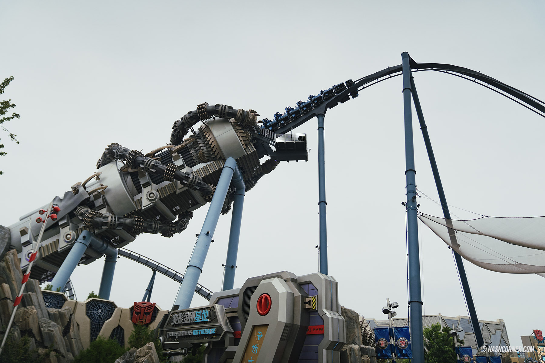 รีวิว Universal Studios Beijing ยูนิเวอร์แซล ปักกิ่ง (อัปเดตปี 2025)