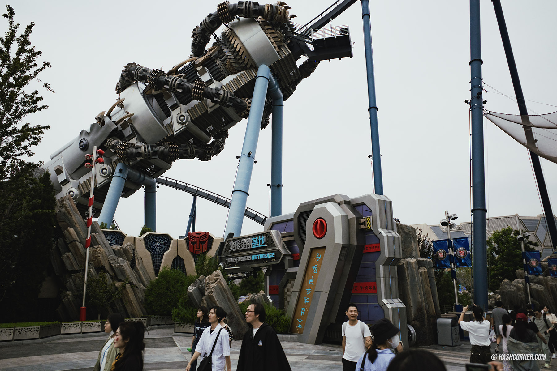 รีวิว Universal Studios Beijing ยูนิเวอร์แซล ปักกิ่ง (อัปเดตปี 2025)