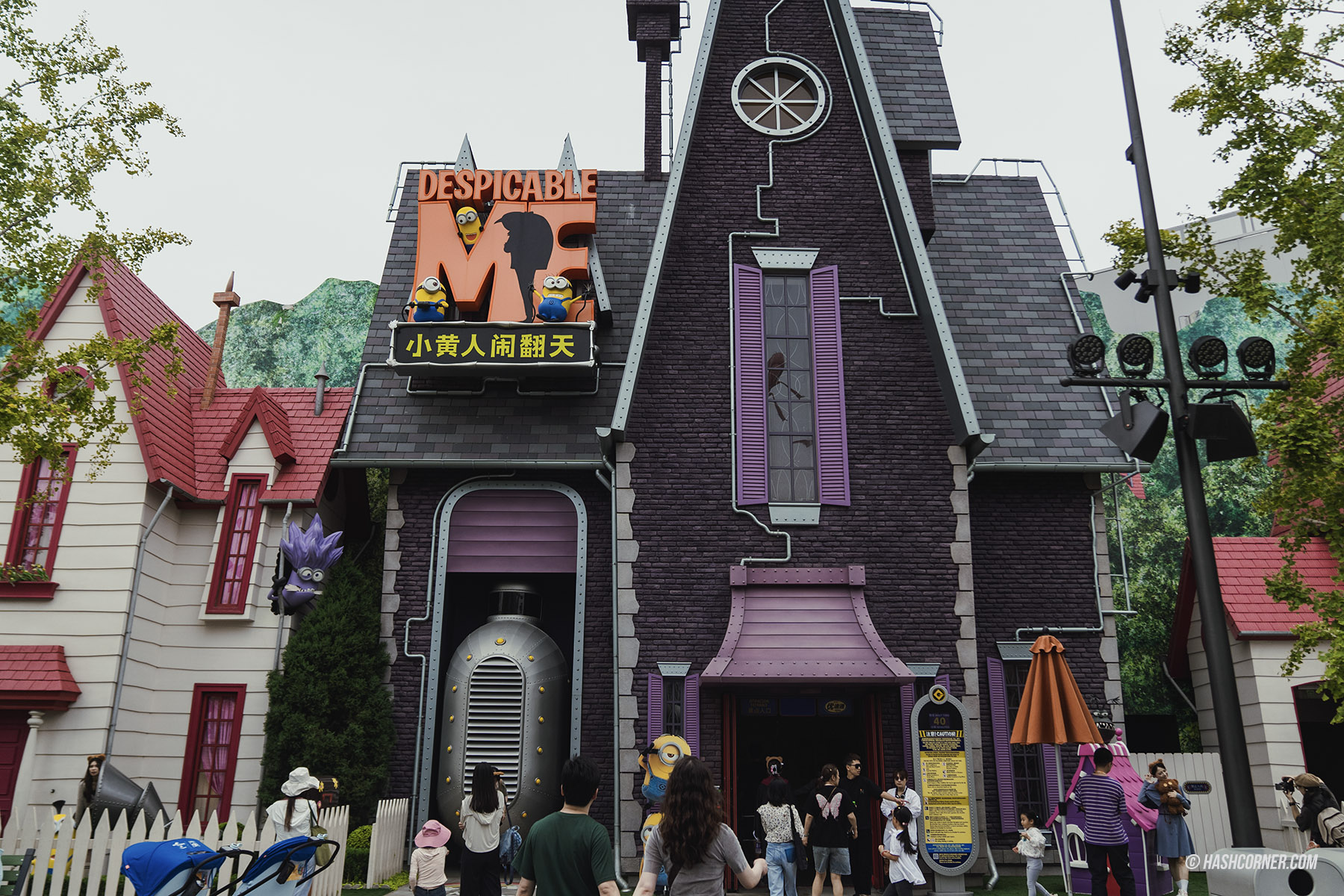 รีวิว Universal Studios Beijing ยูนิเวอร์แซล ปักกิ่ง (อัปเดตปี 2025)
