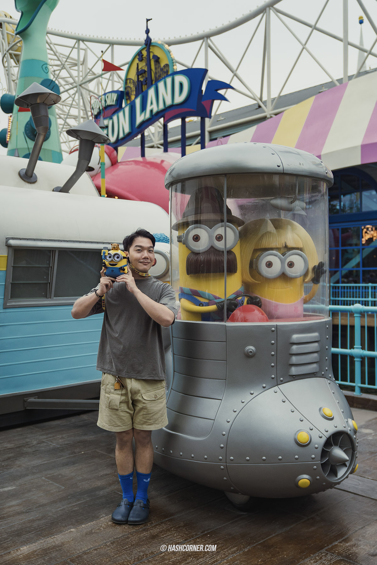 รีวิว Universal Studios Beijing ยูนิเวอร์แซล ปักกิ่ง (อัปเดตปี 2025)