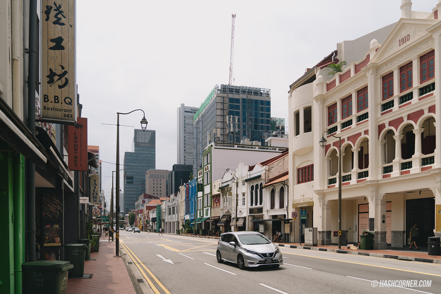 สิงคโปร์ (Singapore) แนะนำกิจกรรม-ที่เที่ยวสายแอดเวนเจอร์-สำรวจเมือง-ฟู้ดดี้