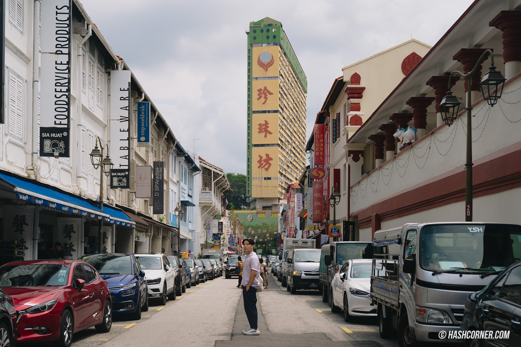 สิงคโปร์ (Singapore) แนะนำกิจกรรม-ที่เที่ยวสายแอดเวนเจอร์-สำรวจเมือง-ฟู้ดดี้
