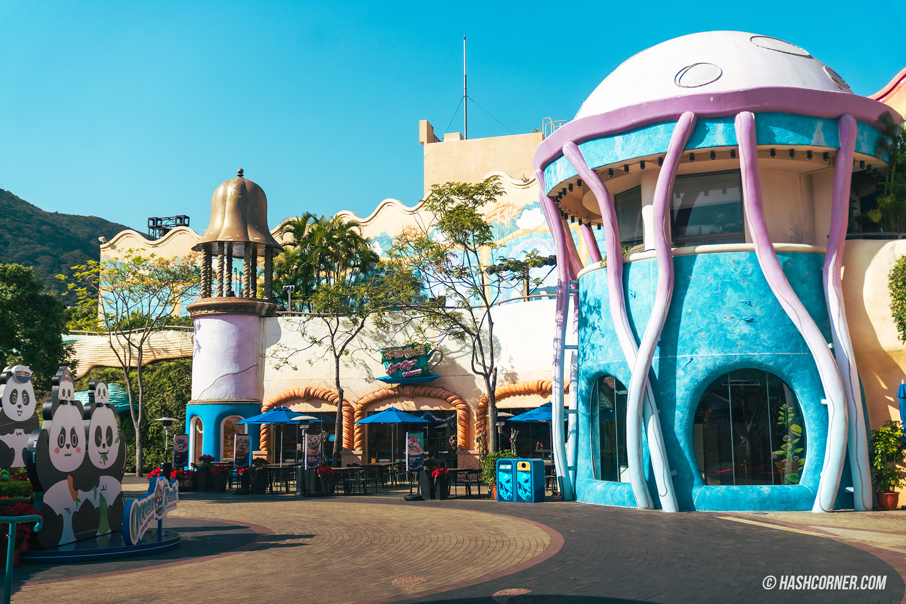 รีวิว Ocean Park Hong Kong x ฮ่องกง เที่ยวครบ สวนสนุกและสวนสัตว์