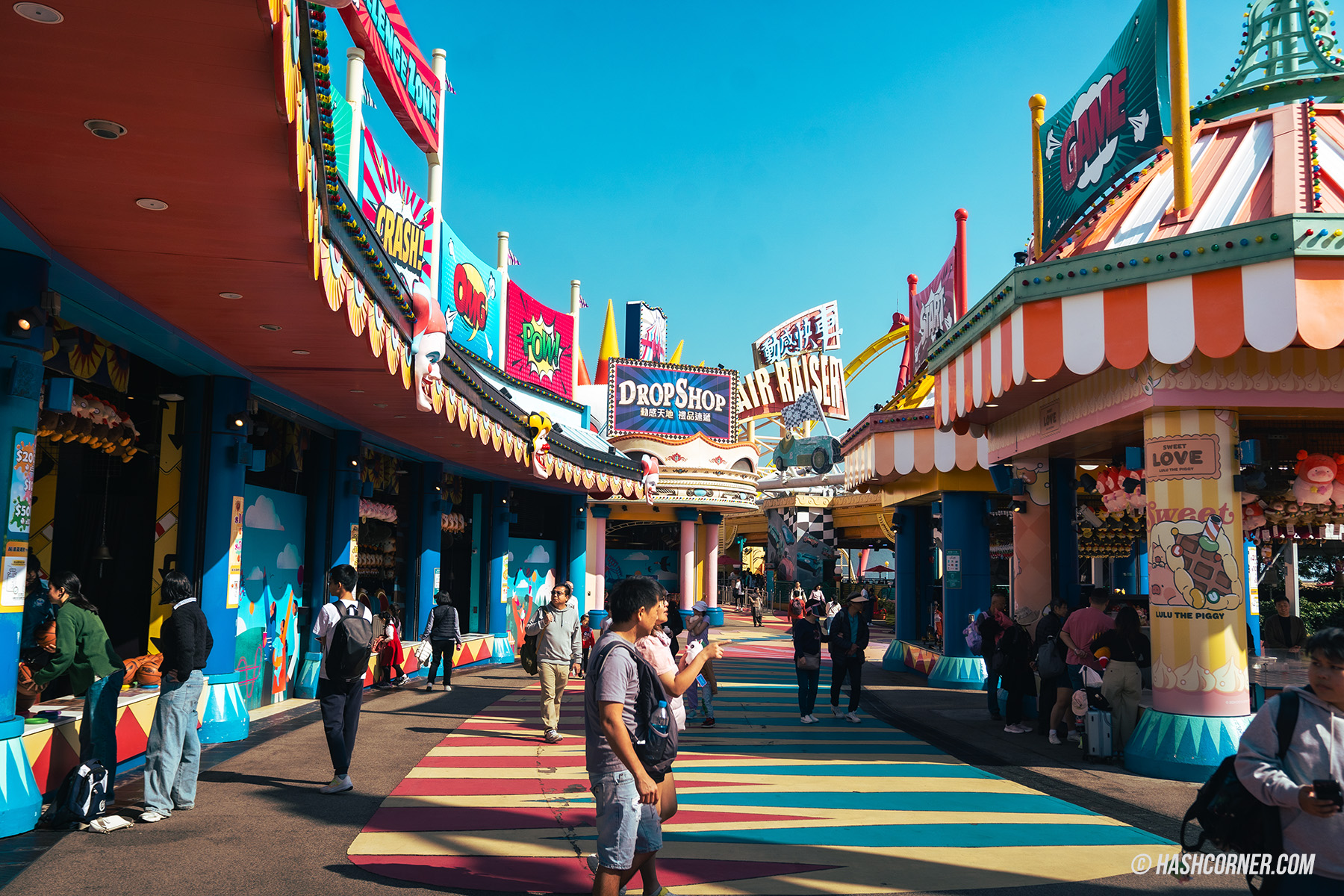 รีวิว Ocean Park Hong Kong x ฮ่องกง เที่ยวครบ สวนสนุกและสวนสัตว์