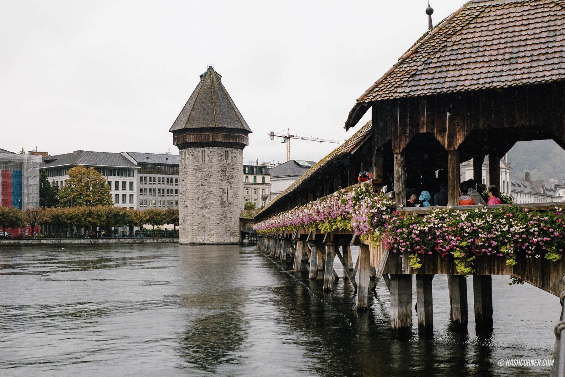 รีวิว ลูเซิร์น (Lucerne) x สวิตเซอร์แลนด์ เที่ยวเมืองแห่งแสงสว่าง