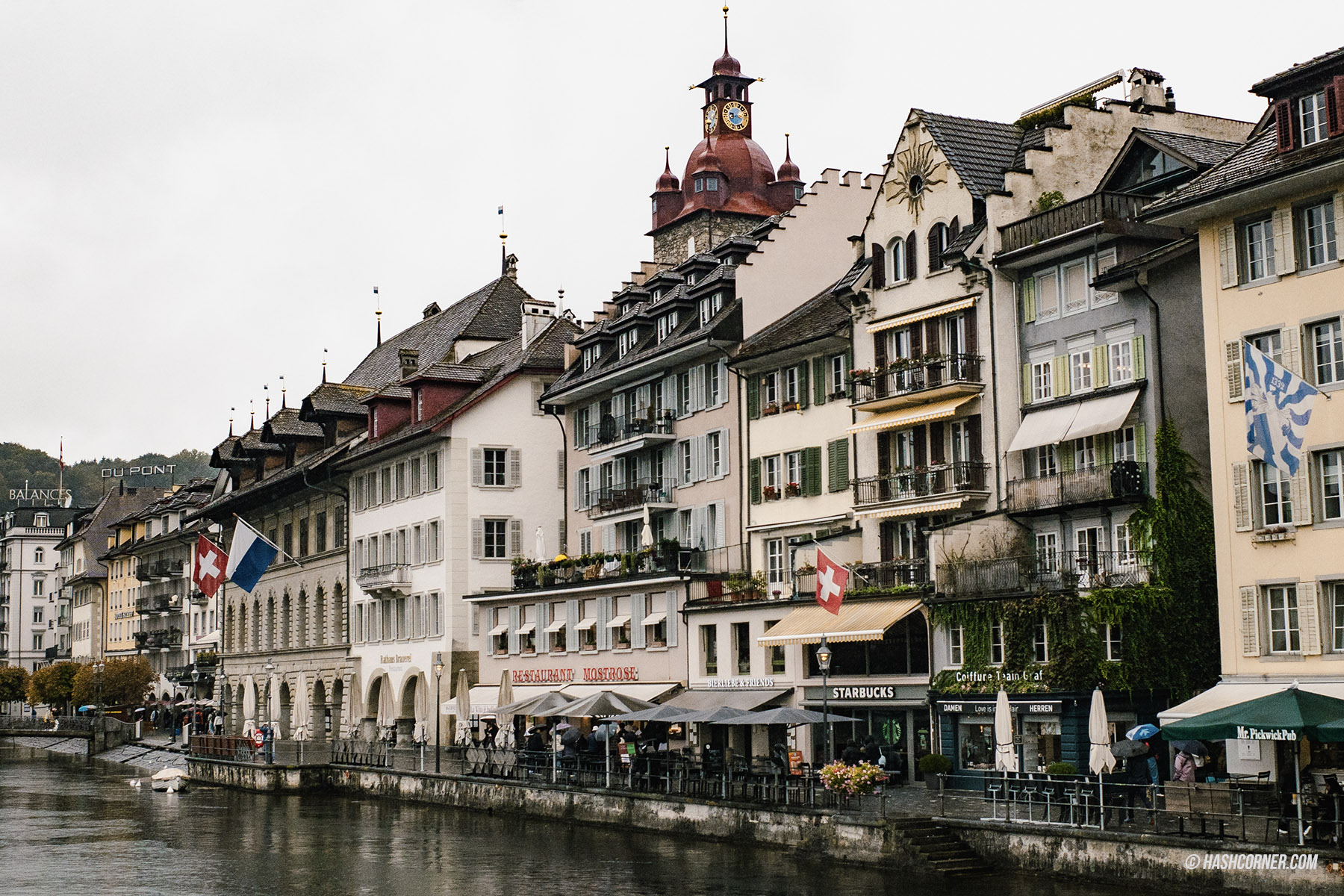 รีวิว ลูเซิร์น (Lucerne) x สวิตเซอร์แลนด์ เที่ยวเมืองแห่งแสงสว่าง
