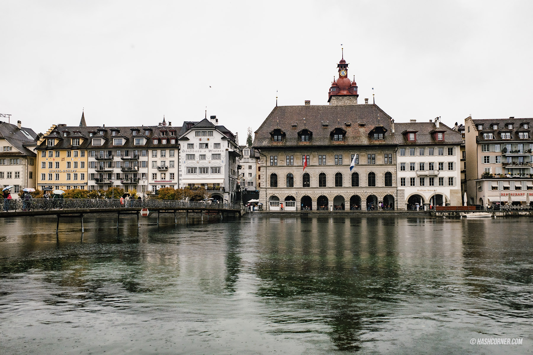 รีวิว ลูเซิร์น (Lucerne) x สวิตเซอร์แลนด์ เที่ยวเมืองแห่งแสงสว่าง