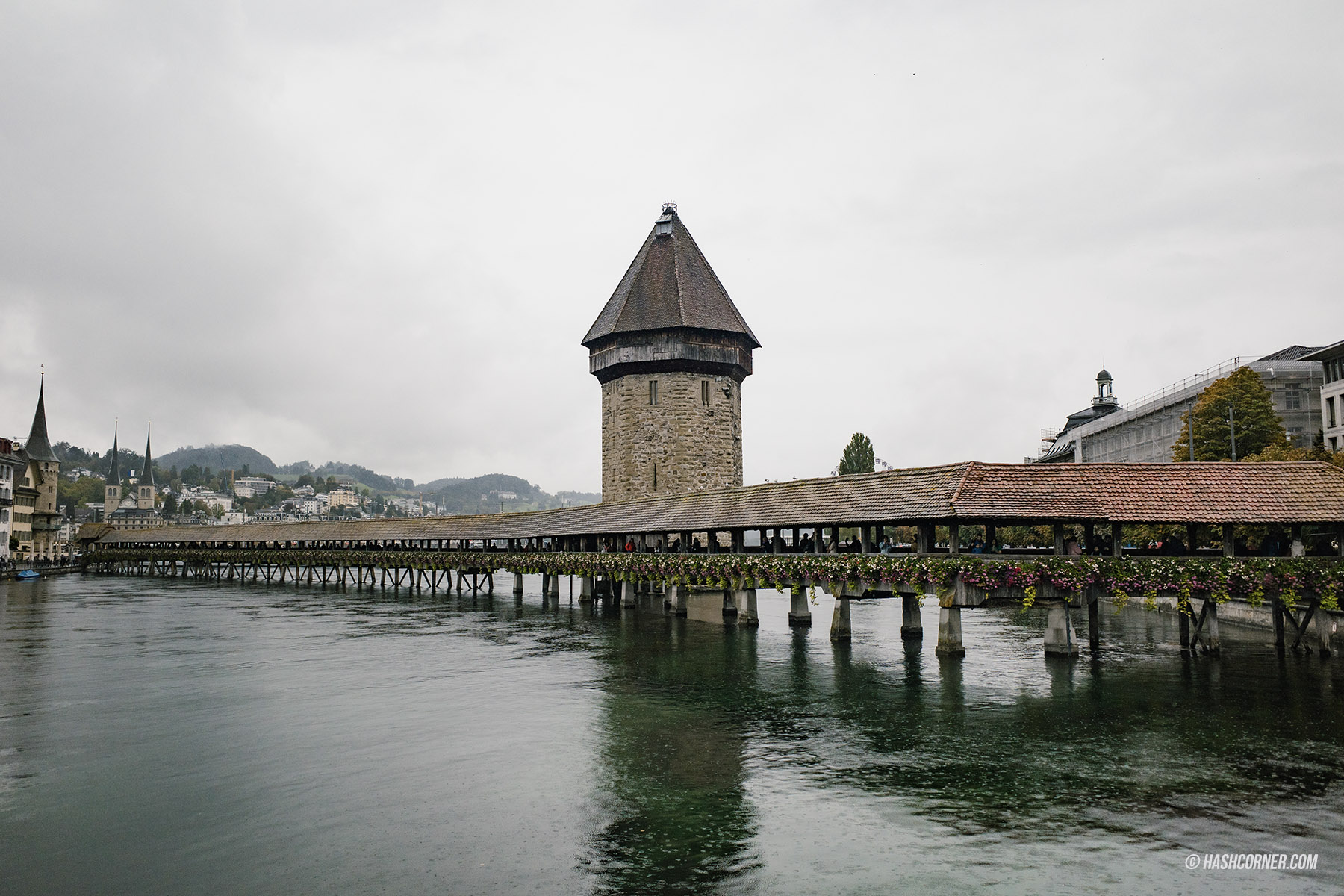 รีวิว ลูเซิร์น (Lucerne) x สวิตเซอร์แลนด์ เที่ยวเมืองแห่งแสงสว่าง