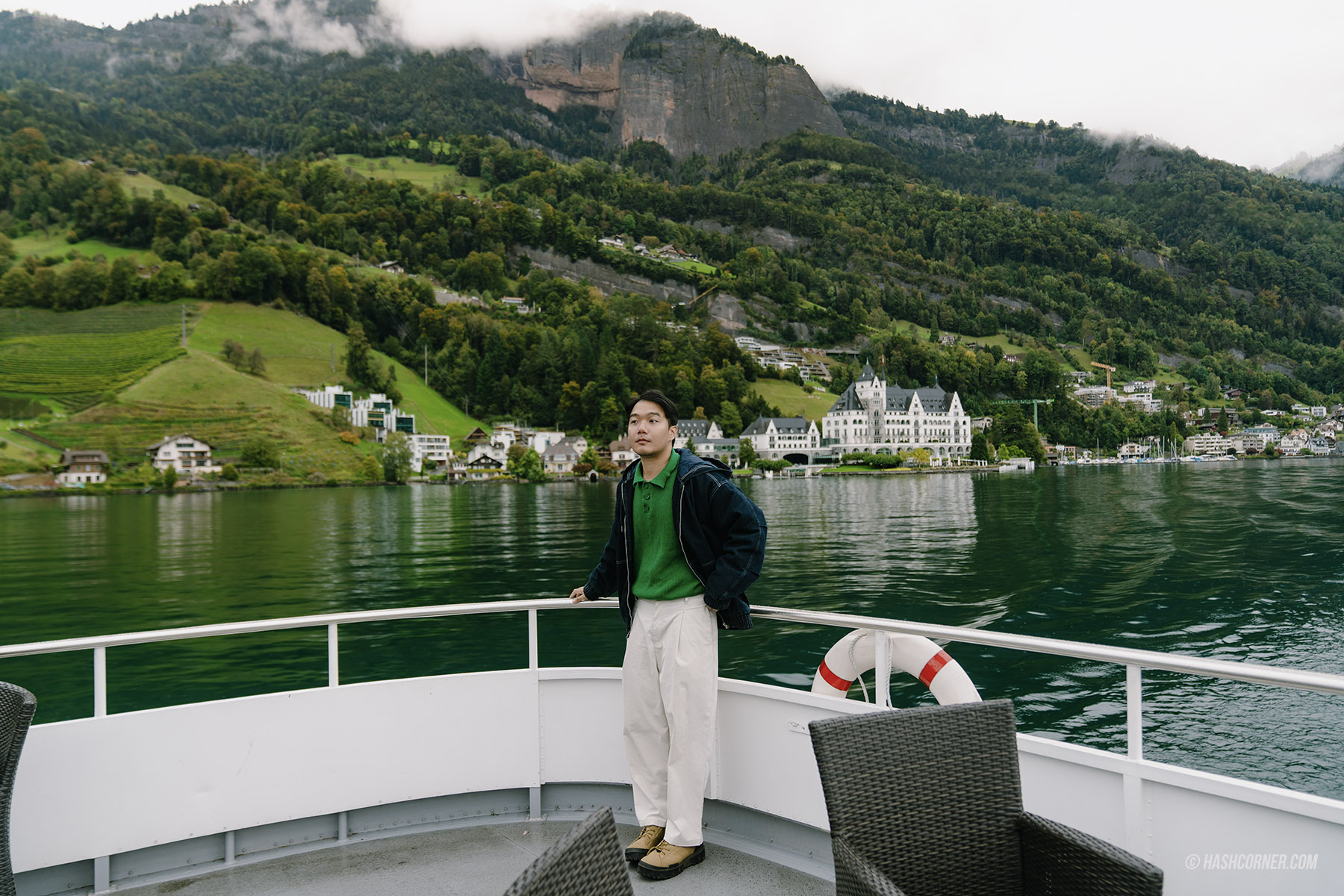 รีวิว ลูเซิร์น (Lucerne) x สวิตเซอร์แลนด์ เที่ยวเมืองแห่งแสงสว่าง