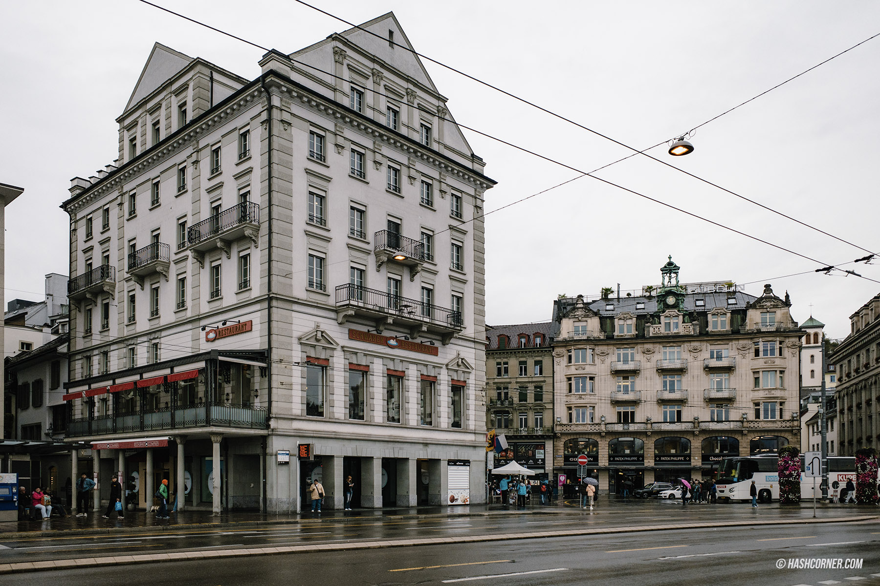 รีวิว ลูเซิร์น (Lucerne) x สวิตเซอร์แลนด์ เที่ยวเมืองแห่งแสงสว่าง
