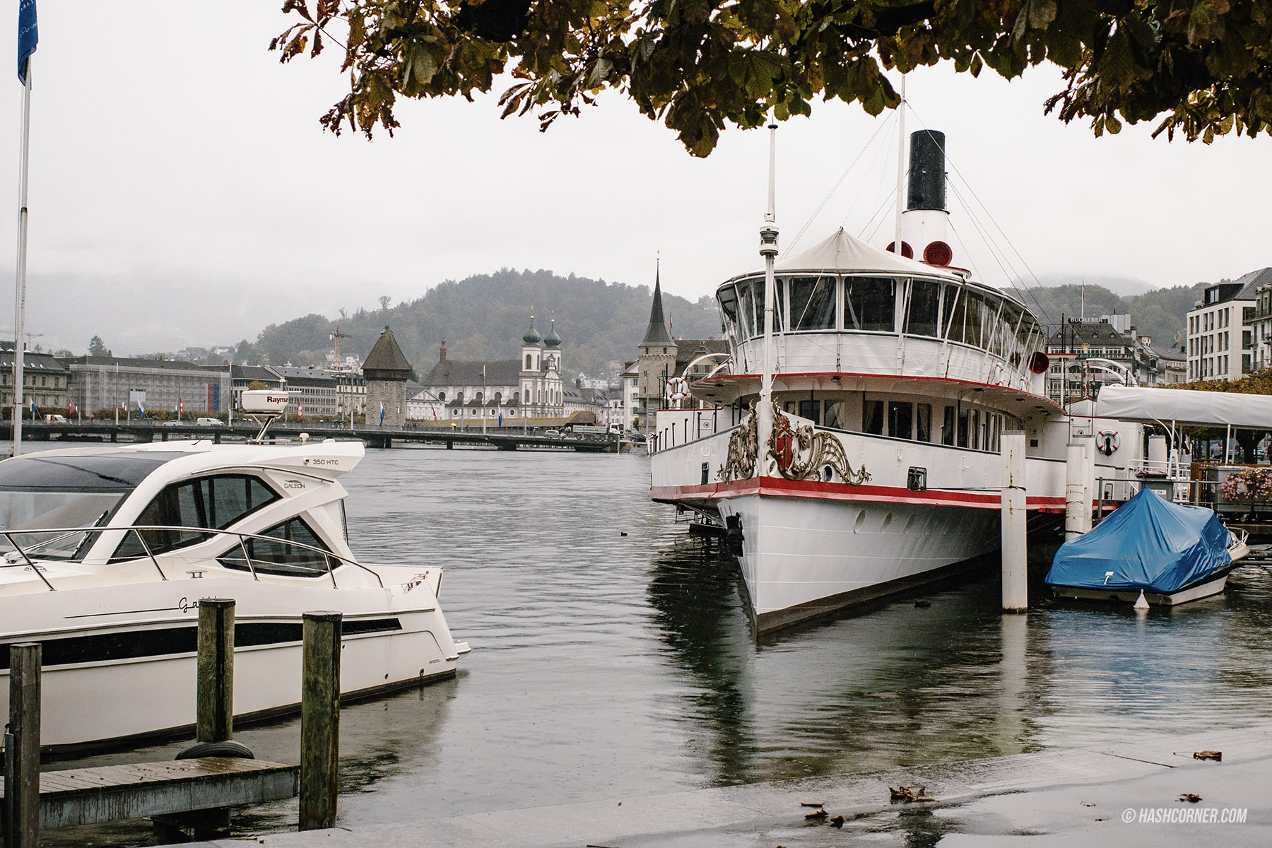 รีวิว ลูเซิร์น (Lucerne) x สวิตเซอร์แลนด์ เที่ยวเมืองแห่งแสงสว่าง