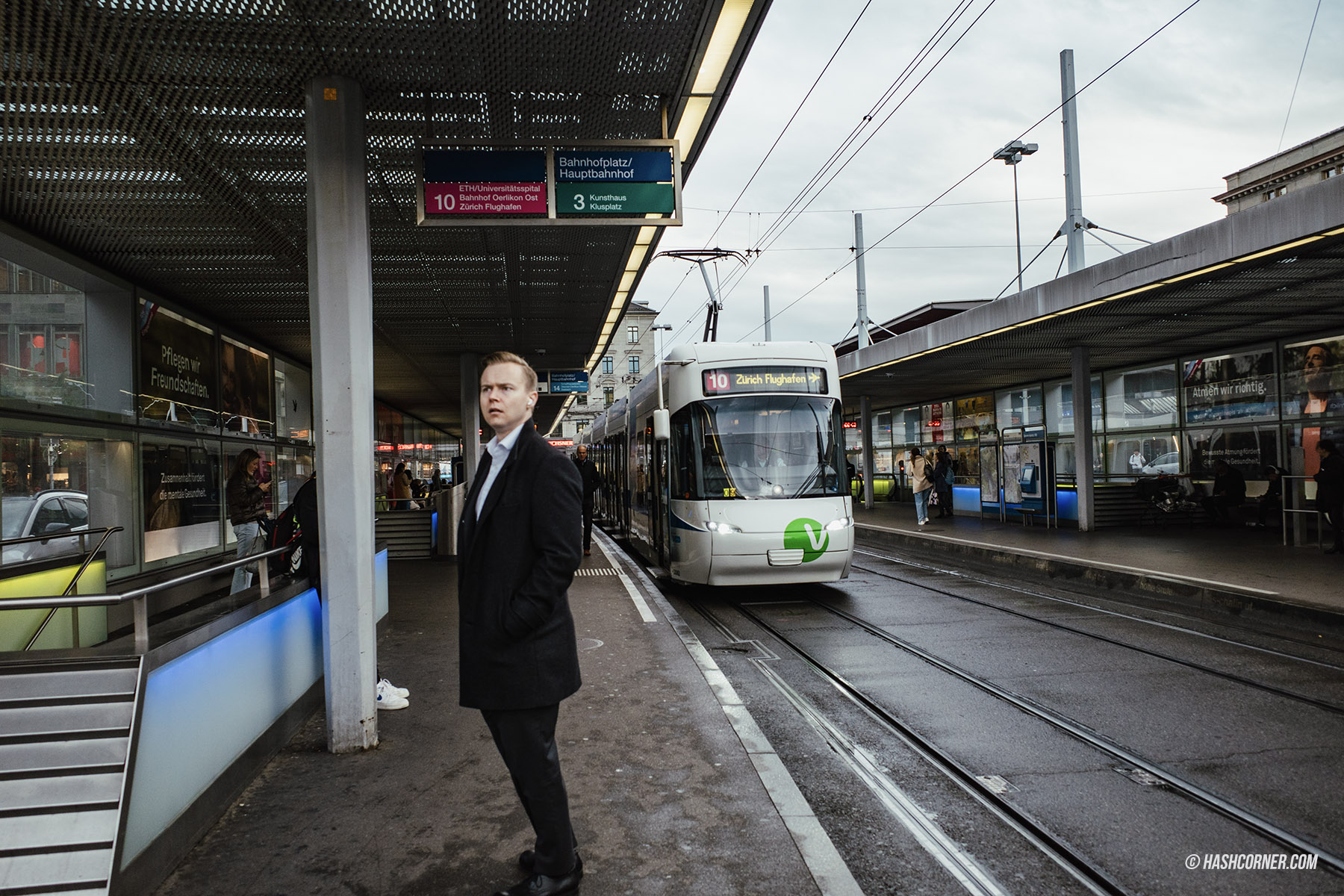 รีวิว ซูริค (Zurich) x สวิตเซอร์แลนด์ เที่ยวเมืองดินแดนสวรรค์