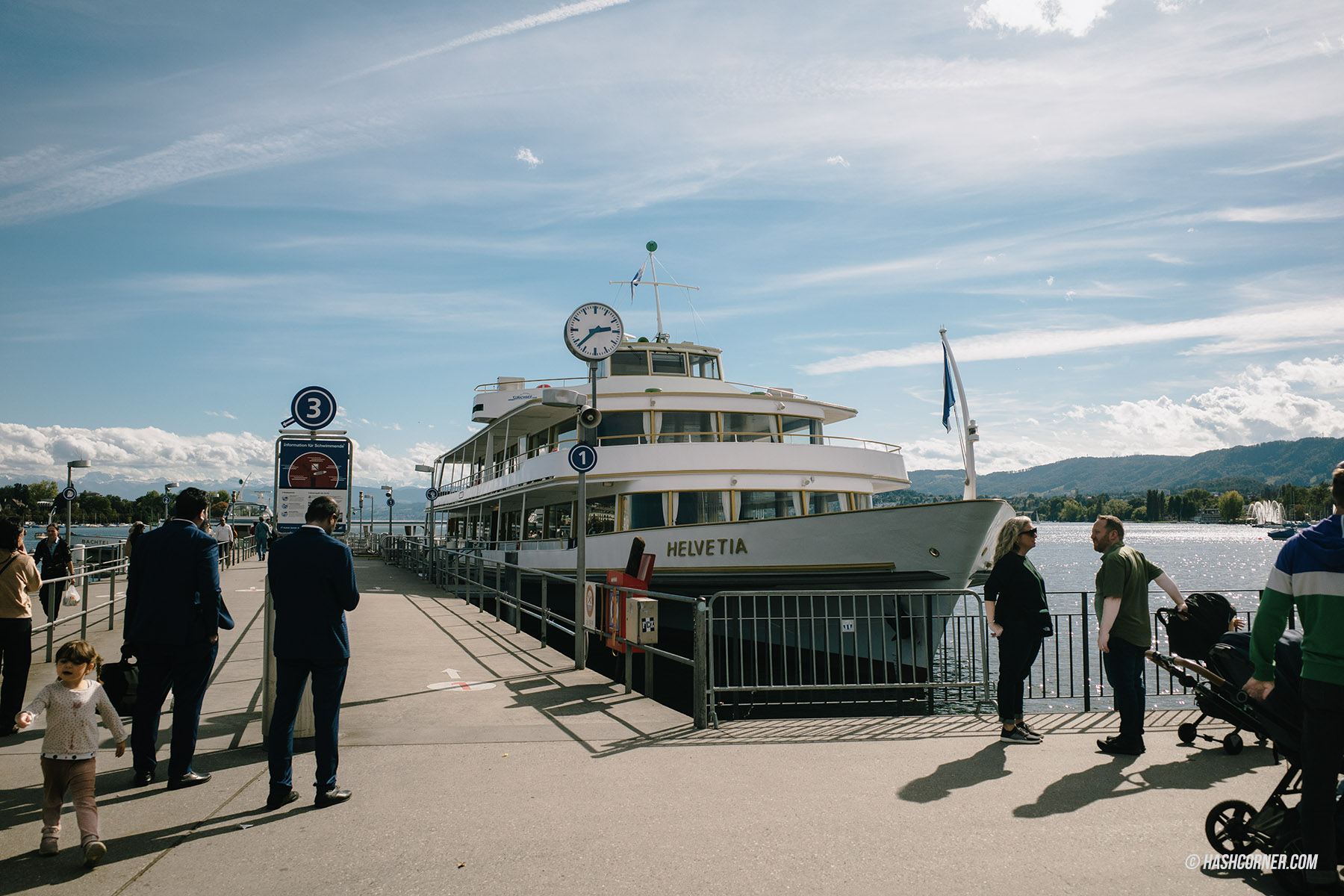 รีวิว ซูริค (Zurich) x สวิตเซอร์แลนด์ เที่ยวเมืองดินแดนสวรรค์