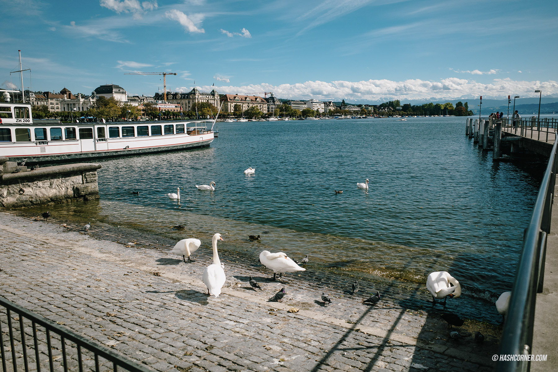 รีวิว ซูริค (Zurich) x สวิตเซอร์แลนด์ เที่ยวเมืองดินแดนสวรรค์