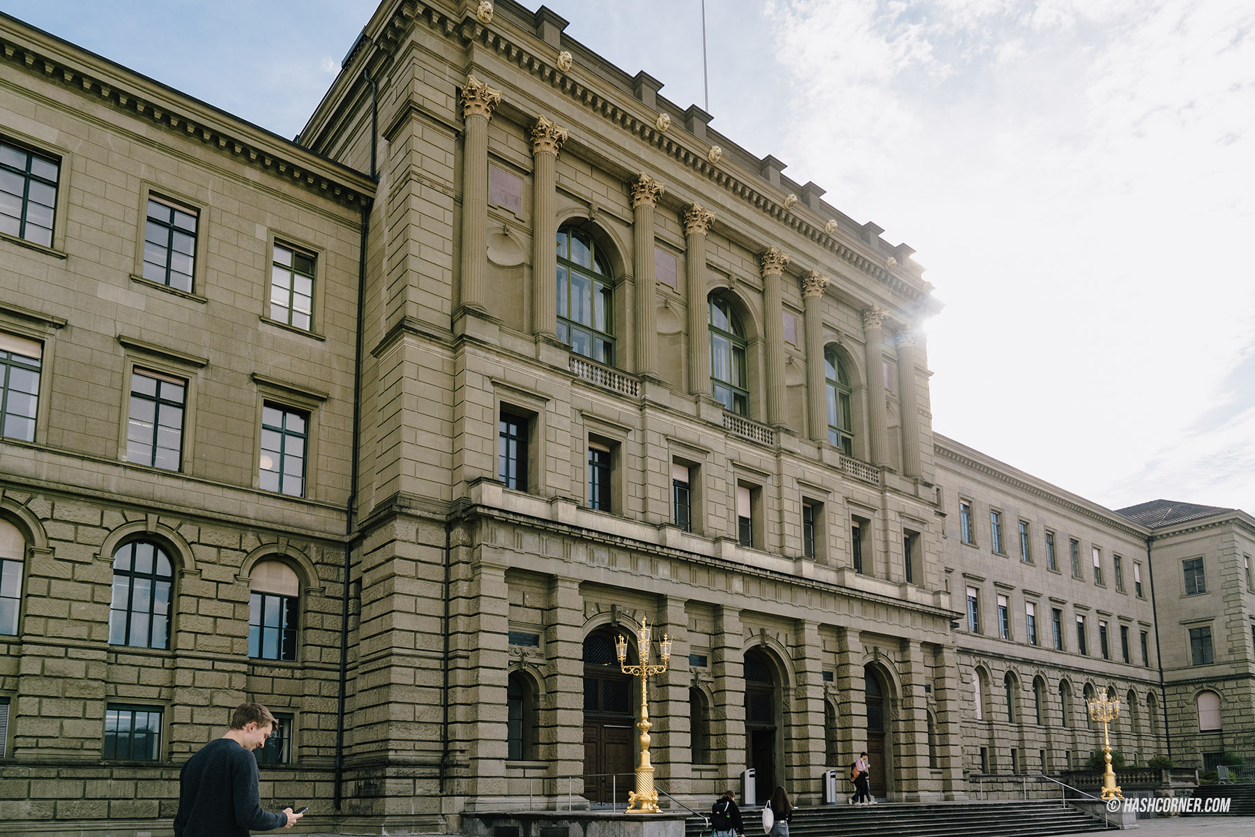 รีวิว ซูริค (Zurich) x สวิตเซอร์แลนด์ เที่ยวเมืองดินแดนสวรรค์