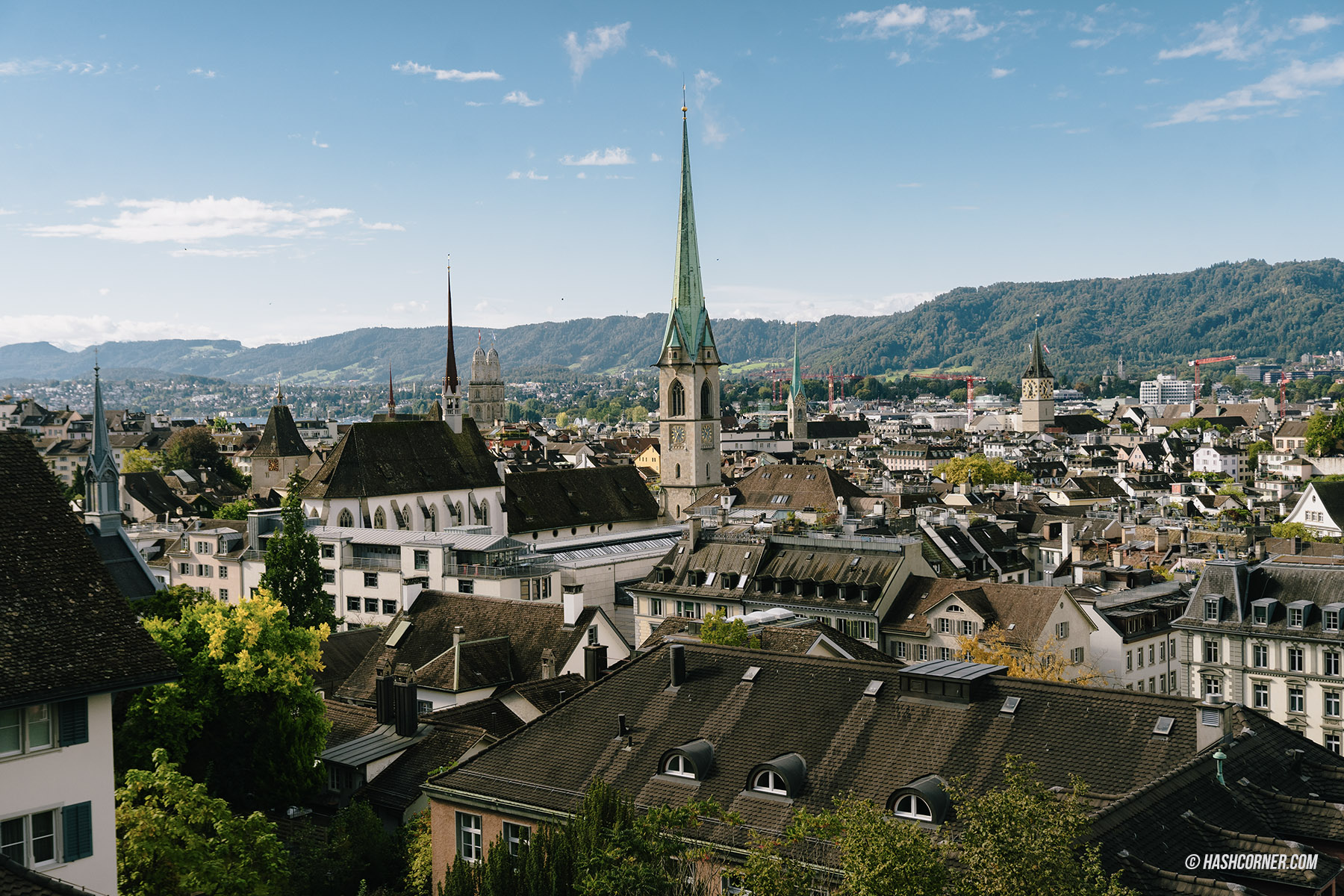 รีวิว ซูริค (Zurich) x สวิตเซอร์แลนด์ เที่ยวเมืองดินแดนสวรรค์