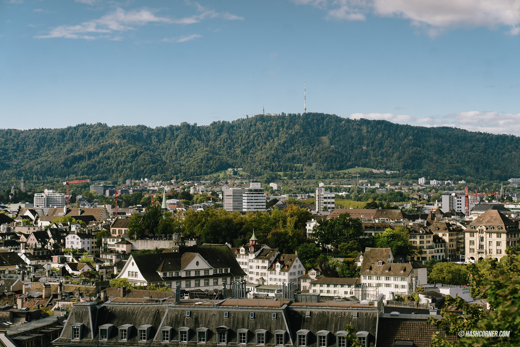 รีวิว ซูริค (Zurich) x สวิตเซอร์แลนด์ เที่ยวเมืองดินแดนสวรรค์