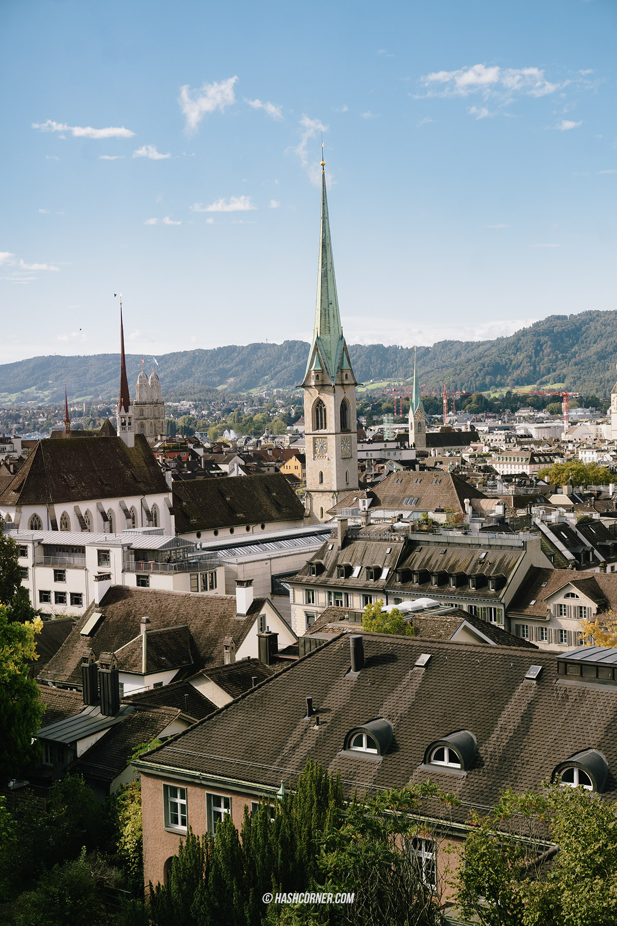 รีวิว ซูริค (Zurich) x สวิตเซอร์แลนด์ เที่ยวเมืองดินแดนสวรรค์