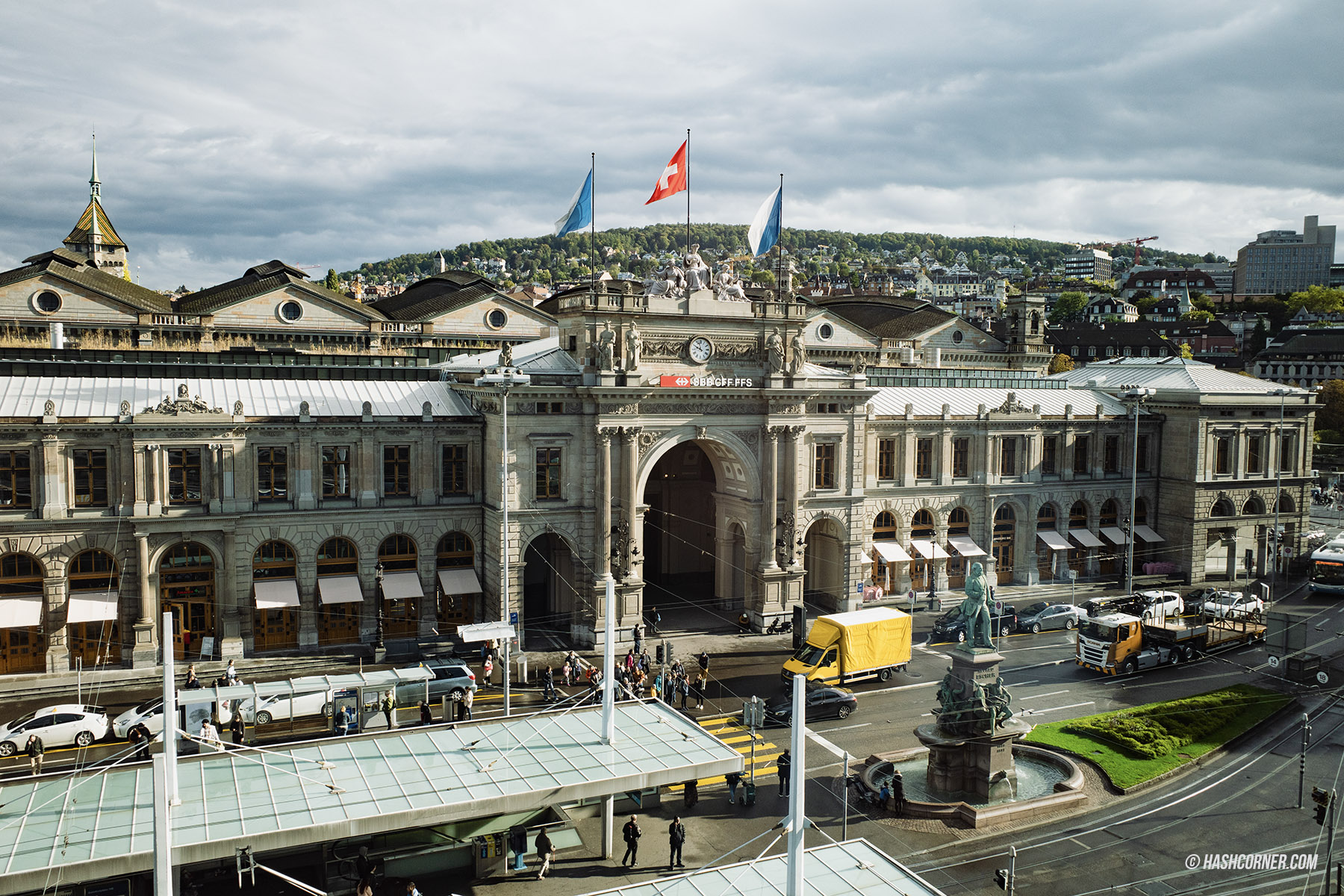 รีวิว ซูริค (Zurich) x สวิตเซอร์แลนด์ เที่ยวเมืองดินแดนสวรรค์